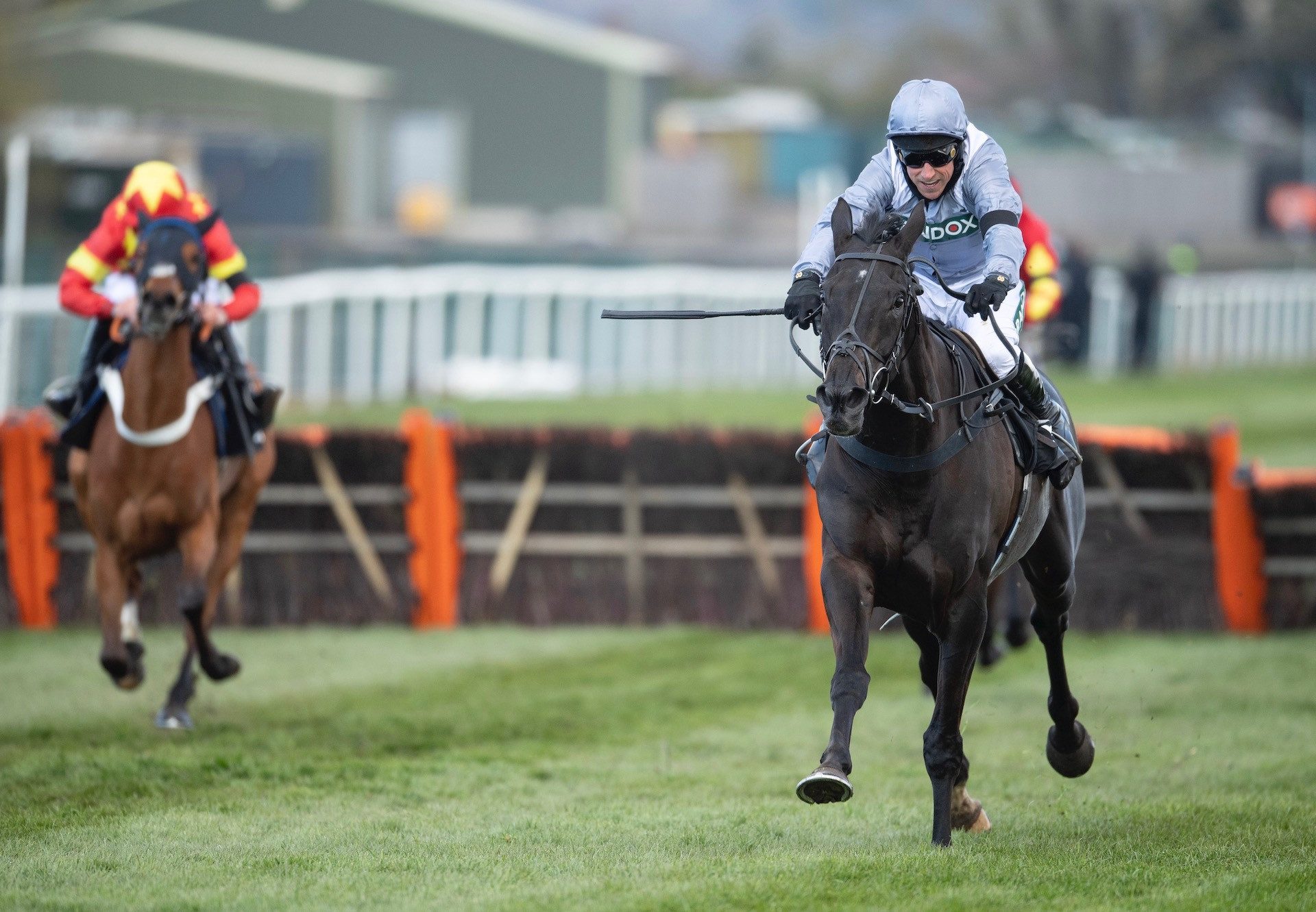 My Drogo (Milan) Wins The Grade 1 Mersey Novices Hurdle At Aintree