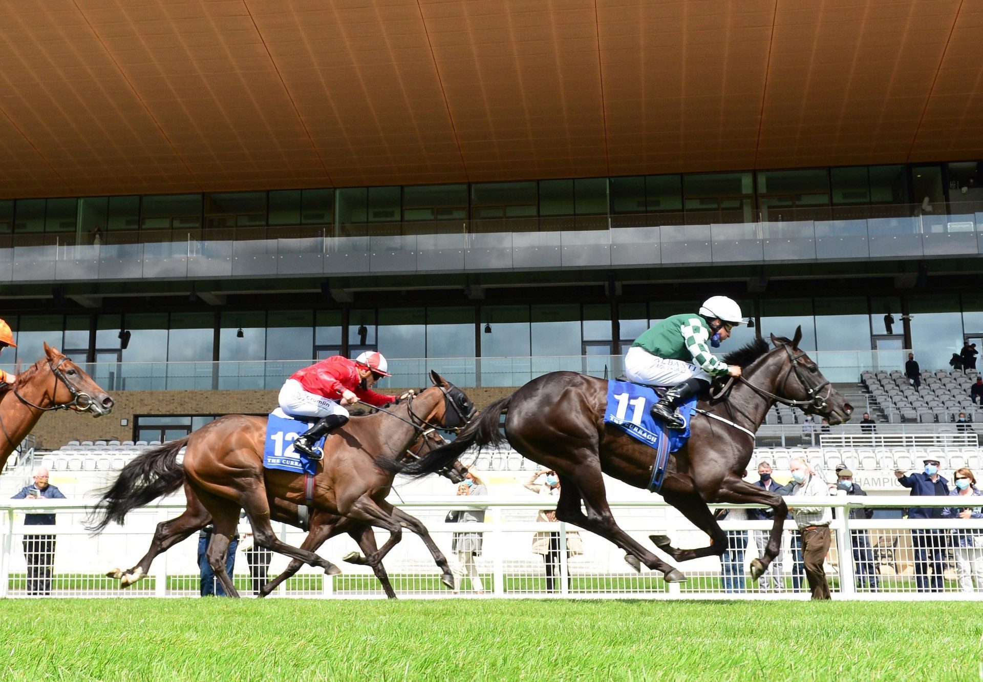 My Holy Fox (Holy Roman Emperor) Wins Her Maiden At The Curragh