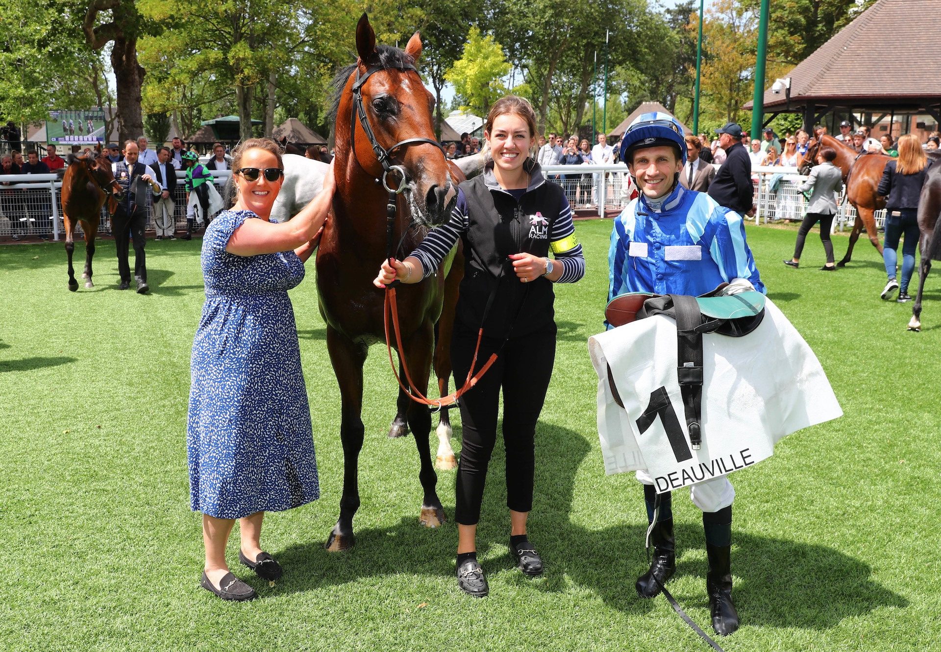 Myconian (Magna Grecia) Wins The Listed Prix Yacowlef At Deauville