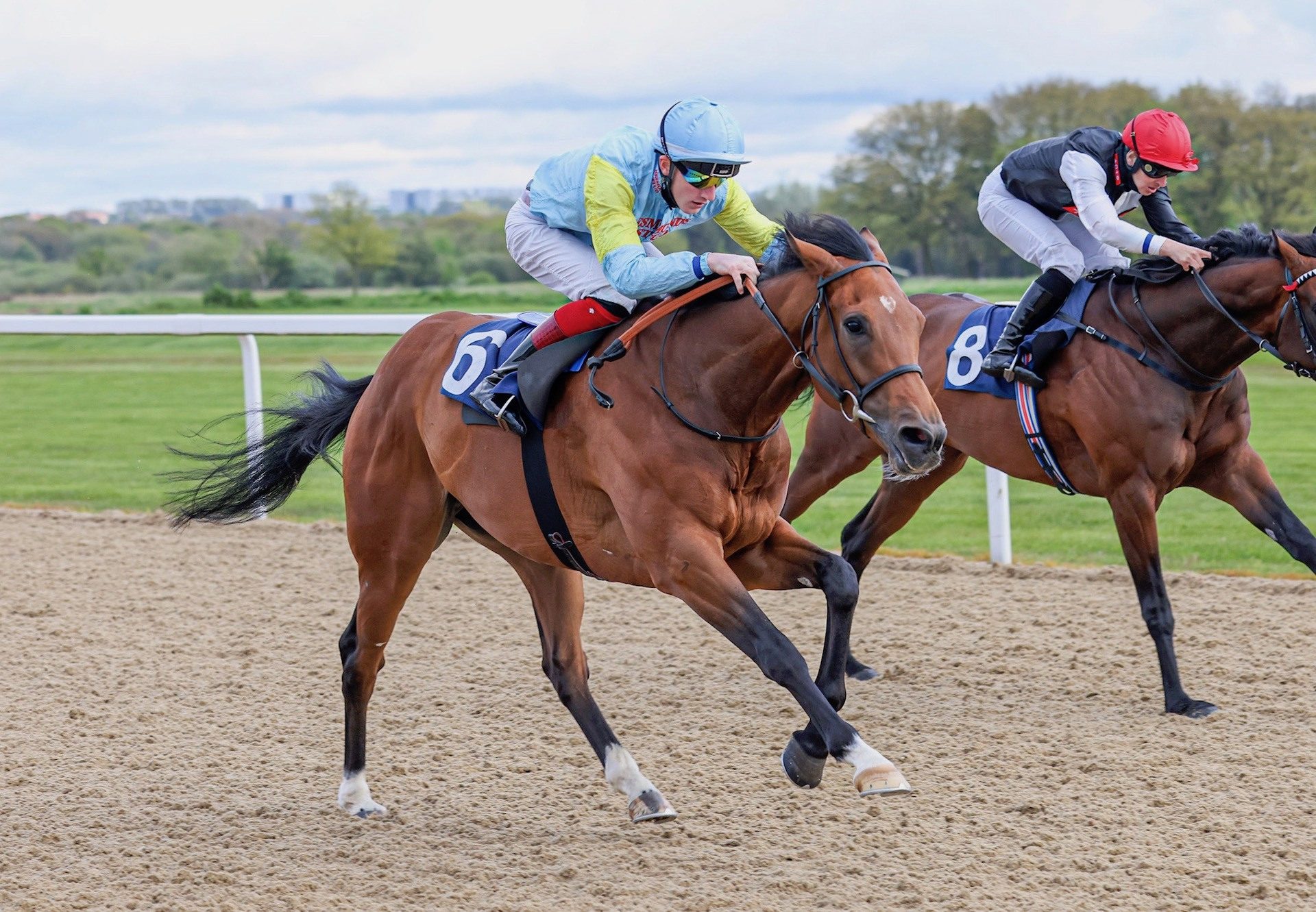 Nagano (Fastnet Rock) Records His Second Career Win at Newcastle