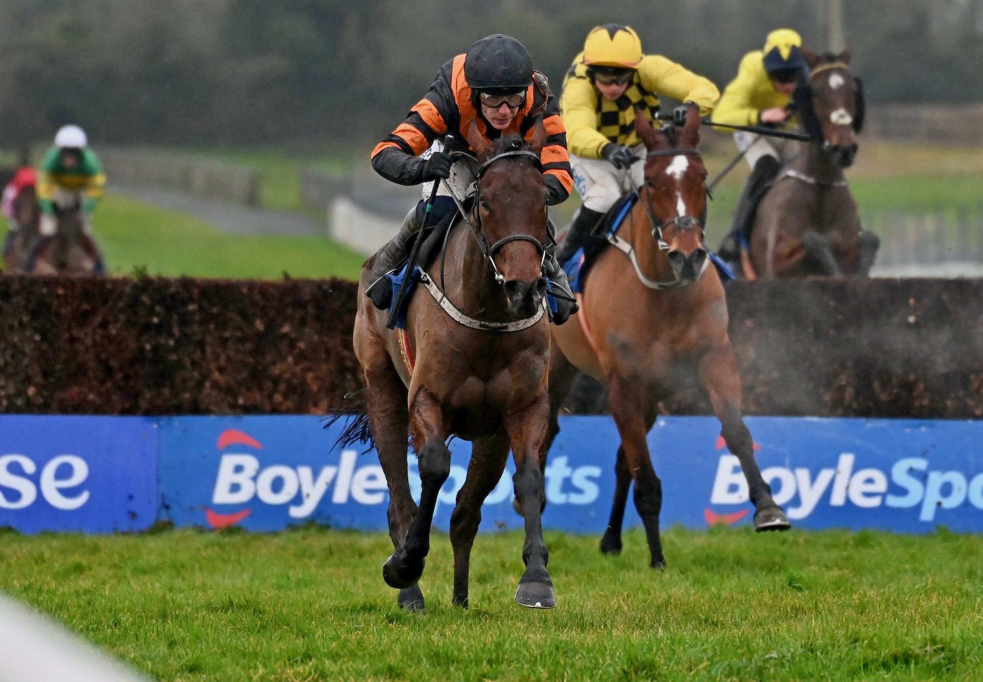 Nick Rockett (Walk In The Park) Wins The Beginners Chase At Fairyhouse