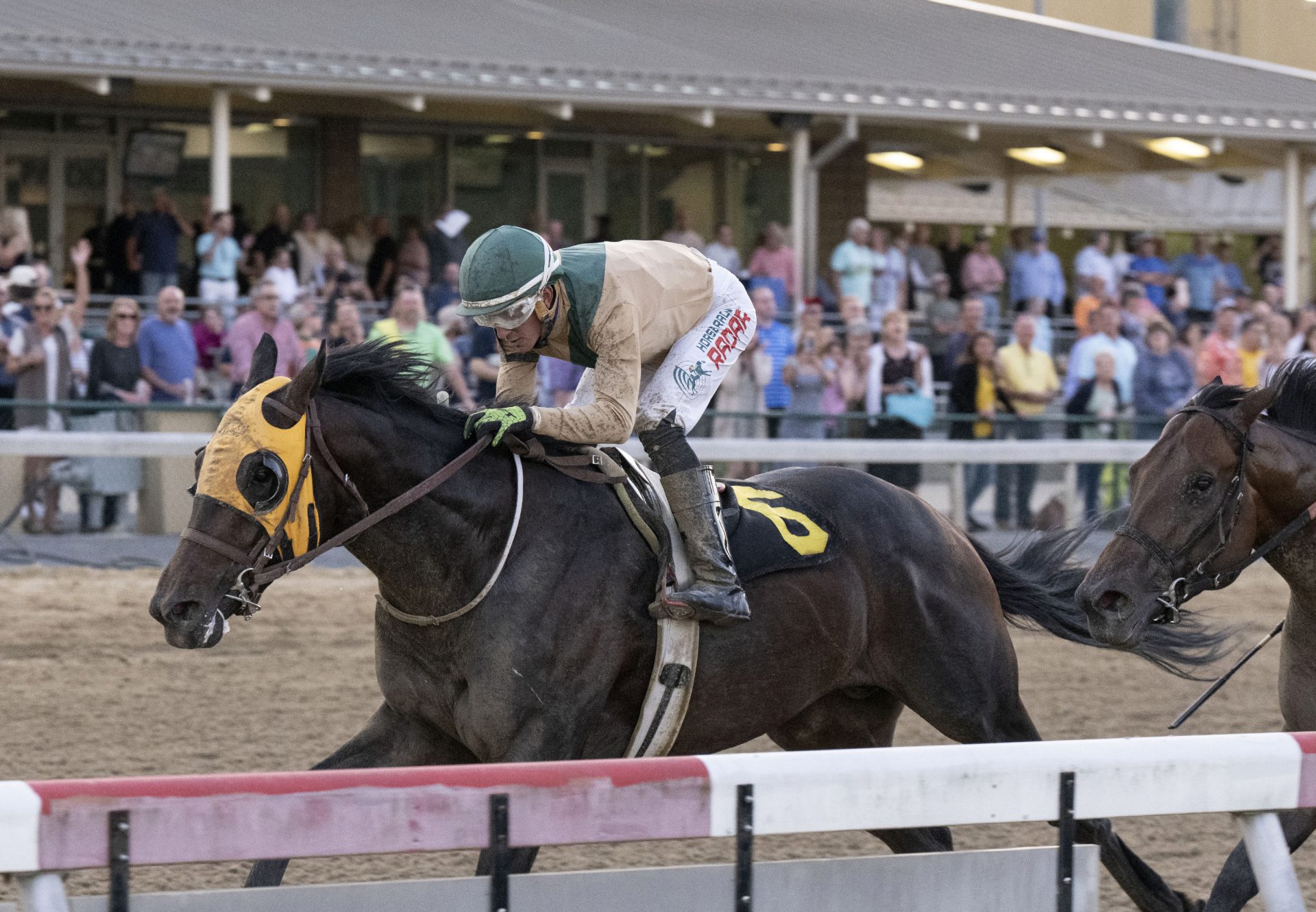 Nimitz Class (Munnings) Winning Danzig Stakes at Penn National