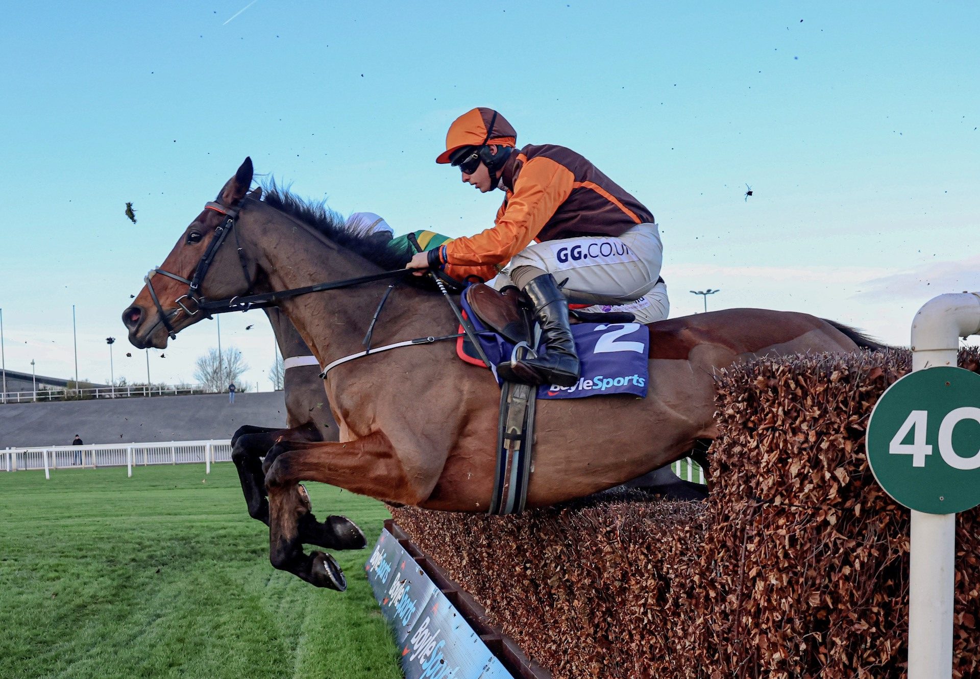 Noble Yeats (Yeats) Wins The Many Clouds Chase at Aintree