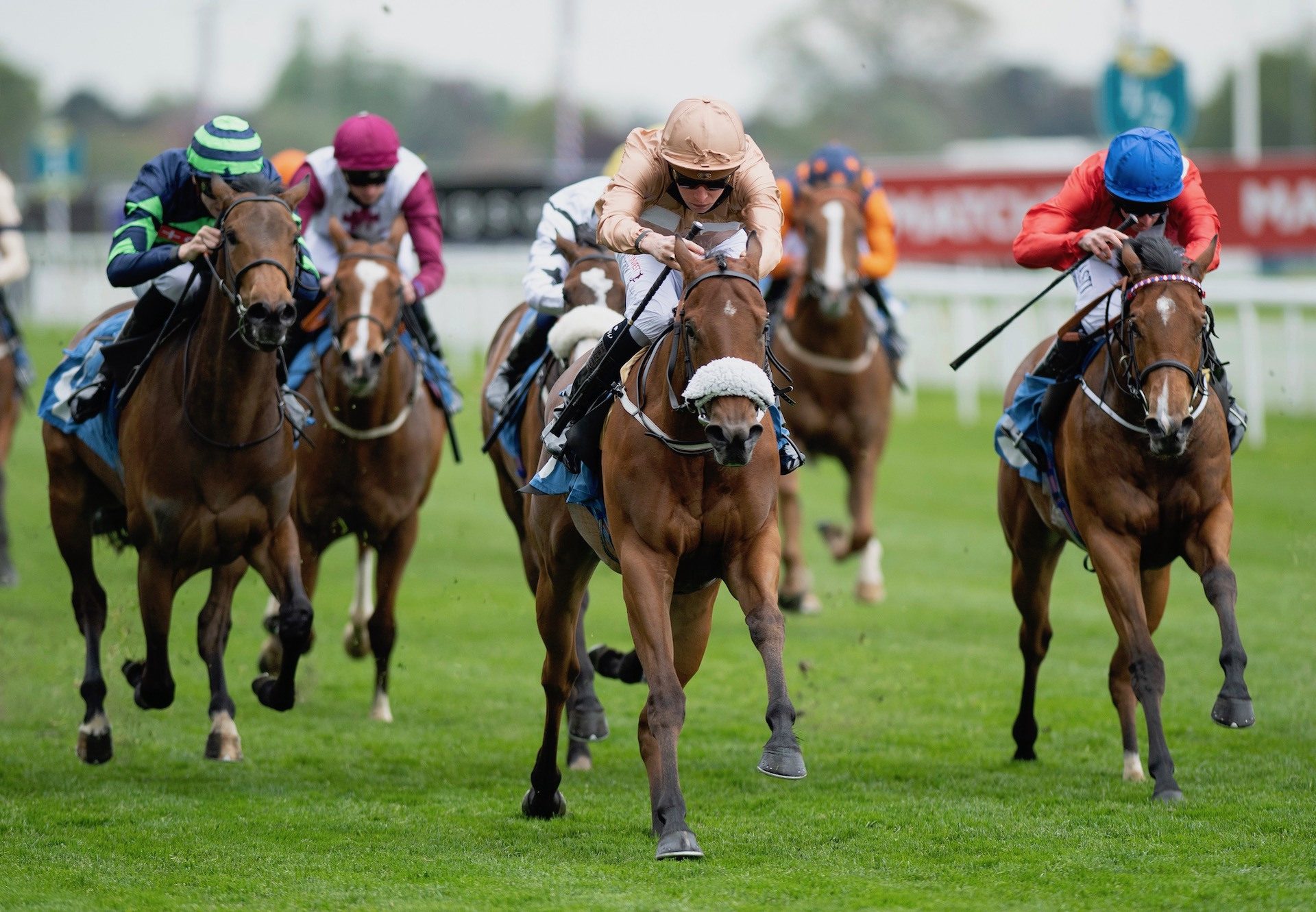 Nymphadora (No Nay Never) Wins The Listed Marygate Fillies Stakes At York
