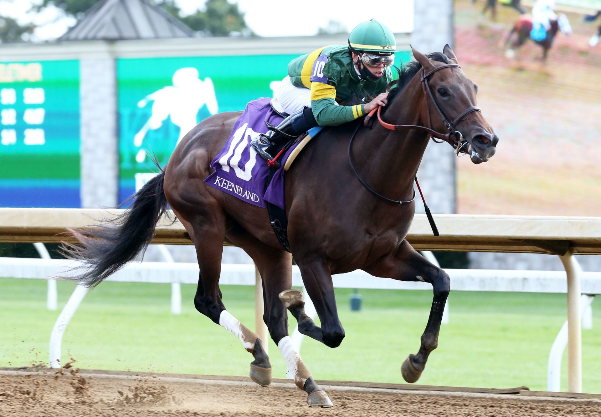 Off We Go (Air Force Blue) Breaks Maiden At Keeneland