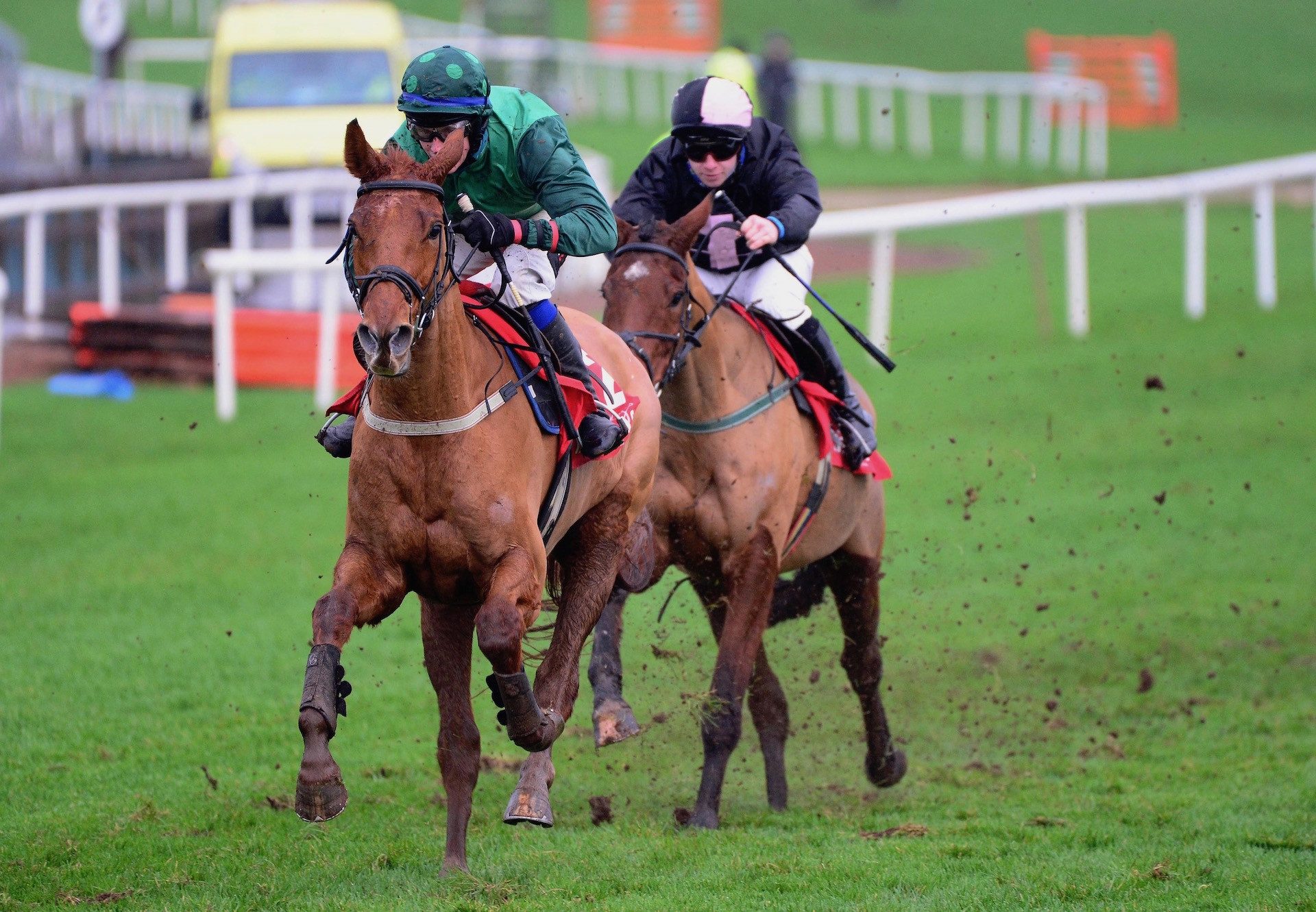 O'Toole (Mahler) Makes An Impressive Hurdle Debut At Down Royal