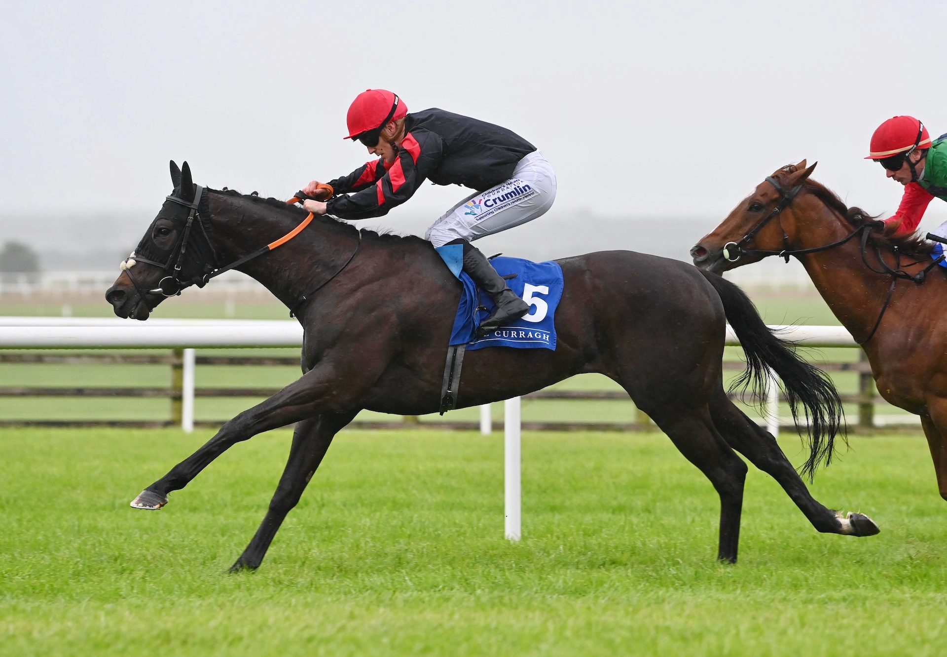 Ocean Jewel (Sioux Nation) Wins The Group 2 Lanwades Stud Stakes At The Curragh