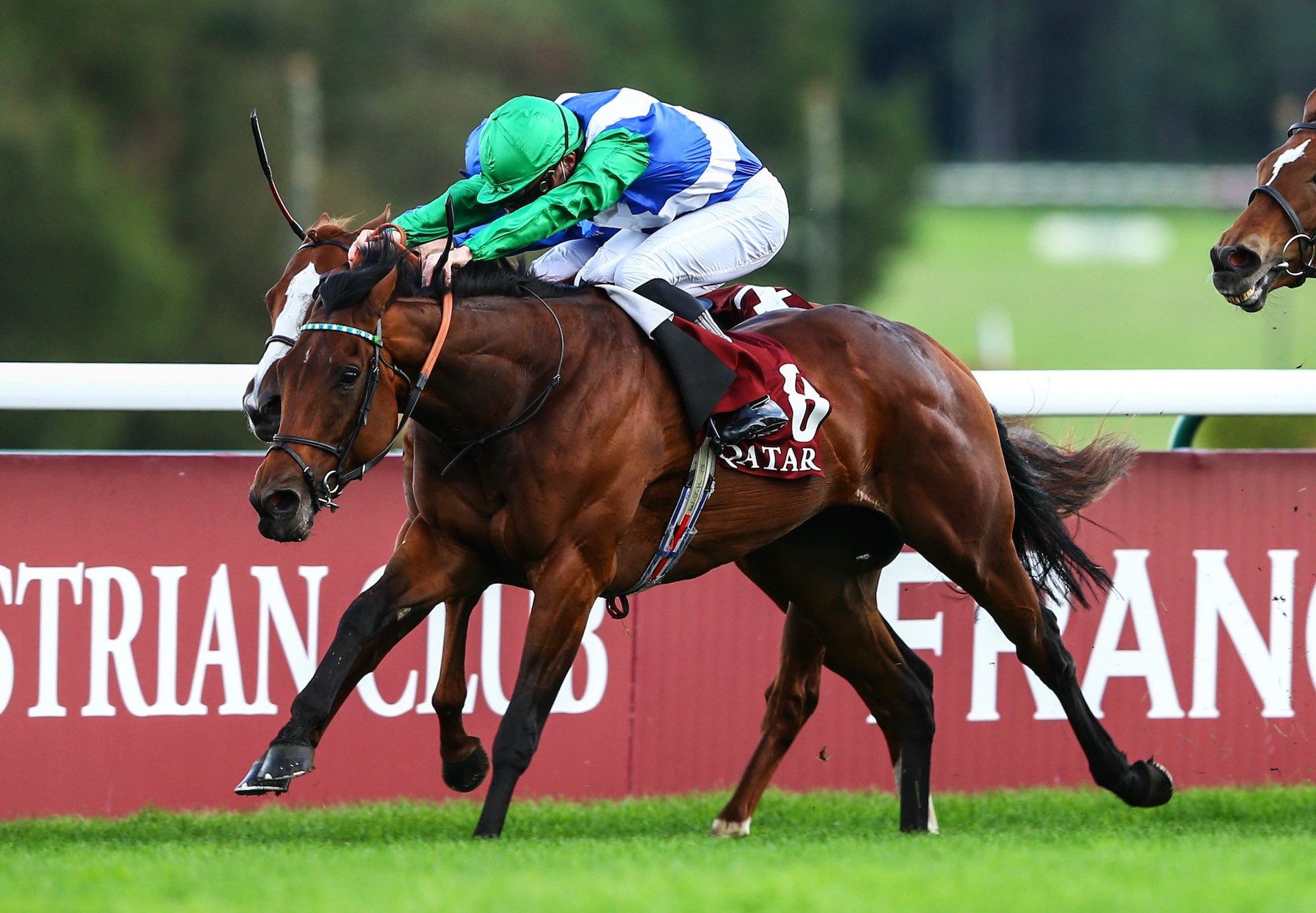 One Master (Fastnet Rock) Wins The Group 1 Prix De La Foret at ParisLongchamp