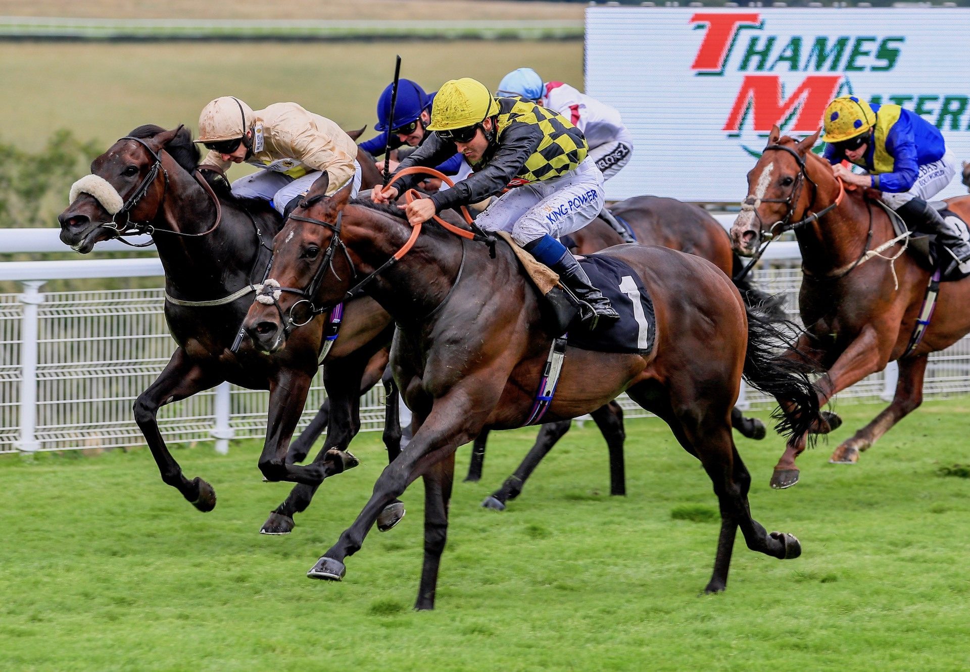 Oo De Lally (Vadamos) Wins At Goodwood