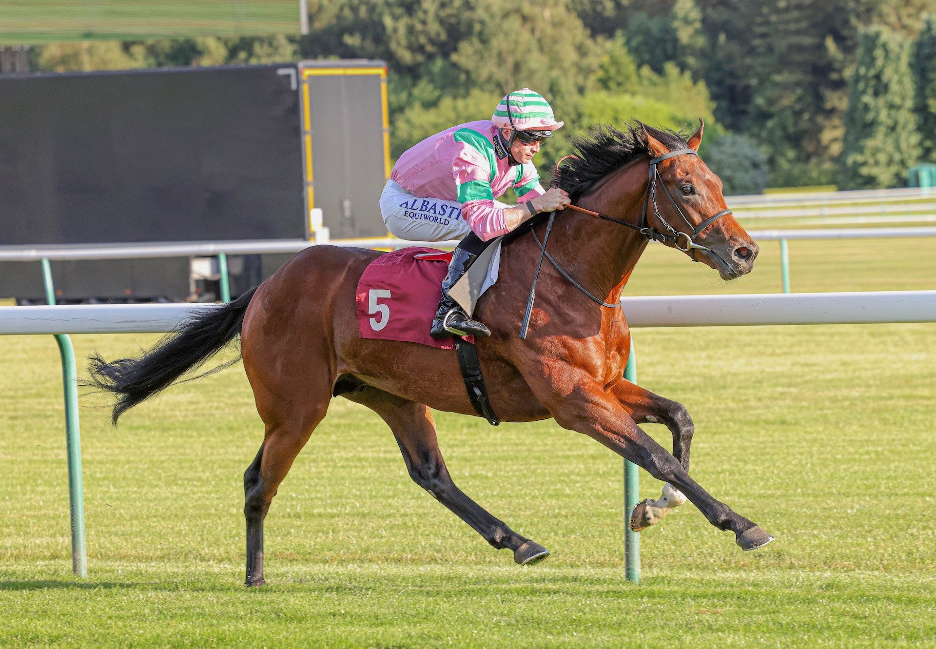 Papa Cocktail (Churchill) Gains His Maiden Win At Haydock