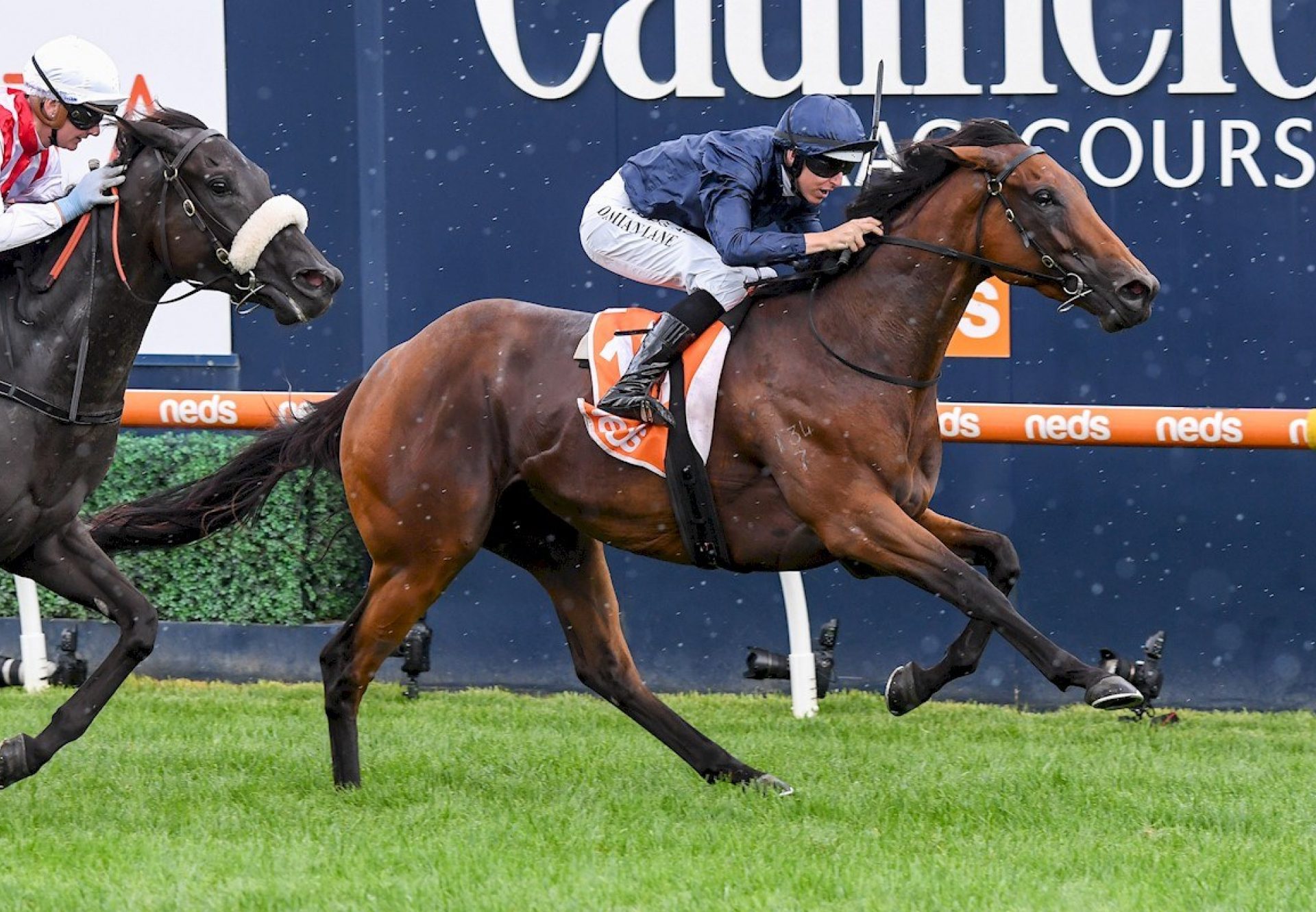 Parure (Fastnet Rock) winning the Gr.2 Autumn Classic