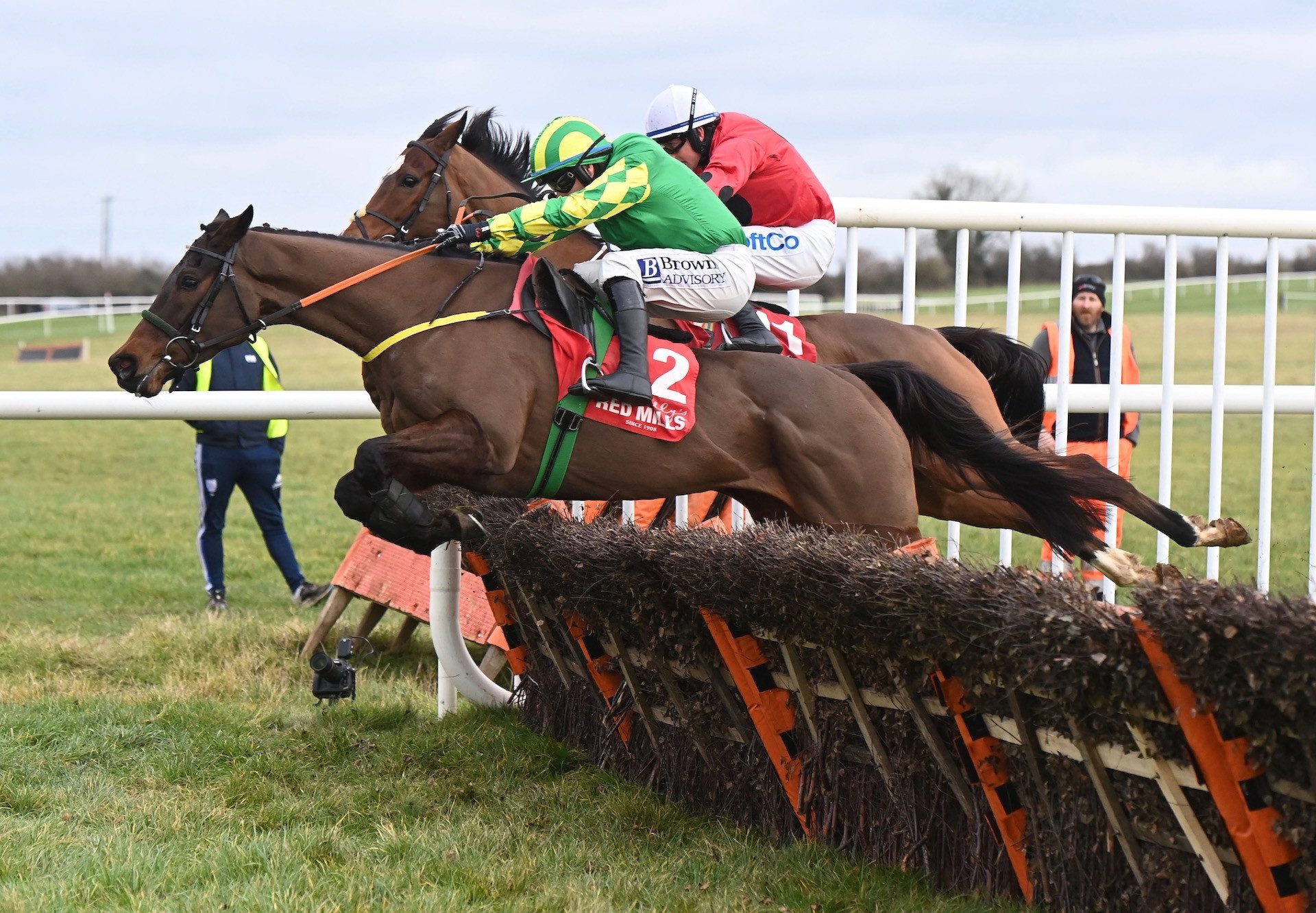 Pinkerton (Ocovango) Wins His Maiden Hurdle At Thurles