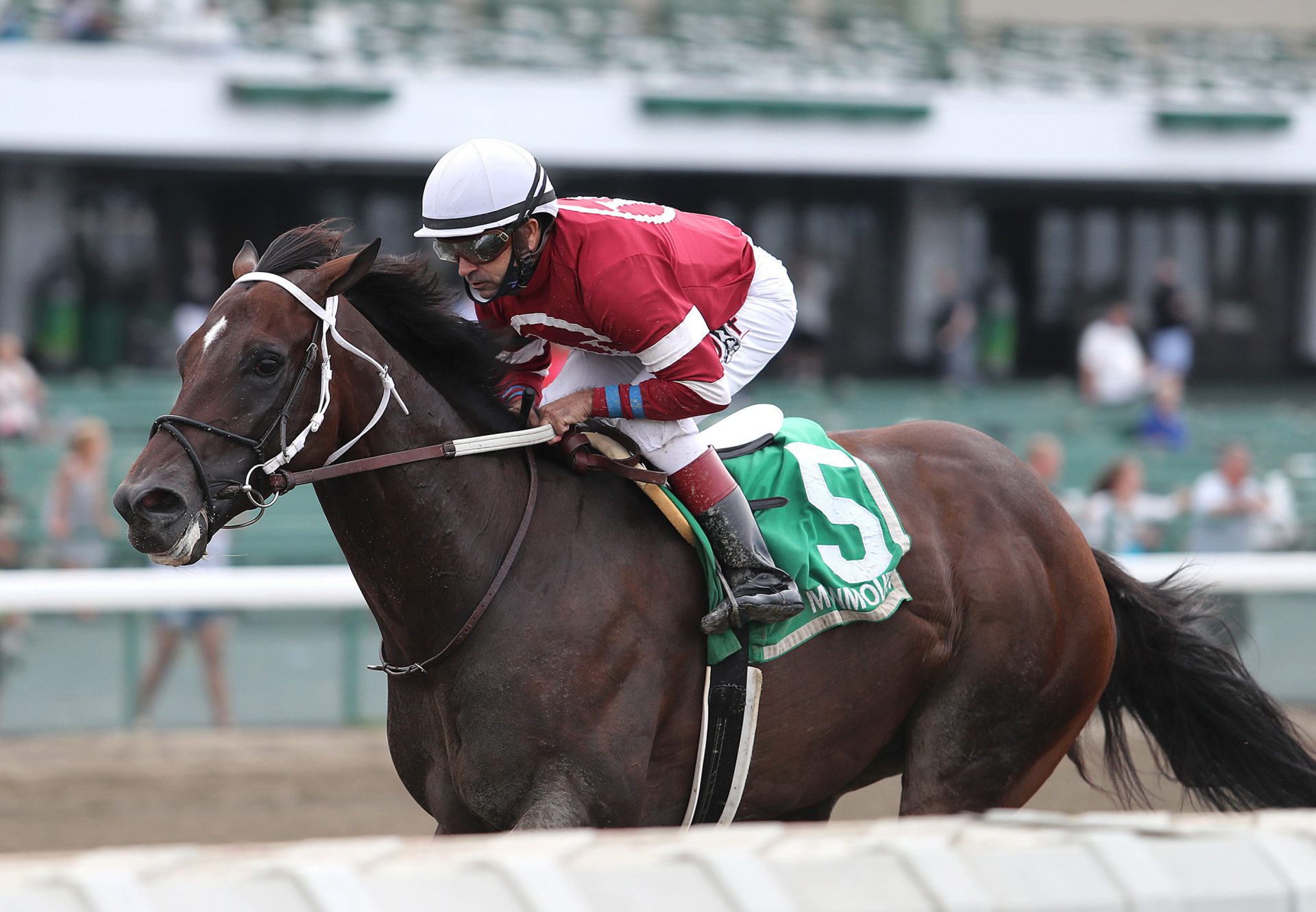 Pnuematic (Uncle Mo) Wins Pegasus Stakes At Monmouth