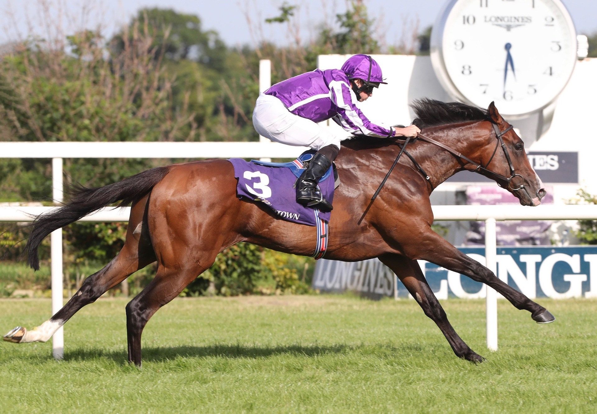 Point Lonsdale (Australia) Wins The Group 3 Tyros Stakes at Leopardstown