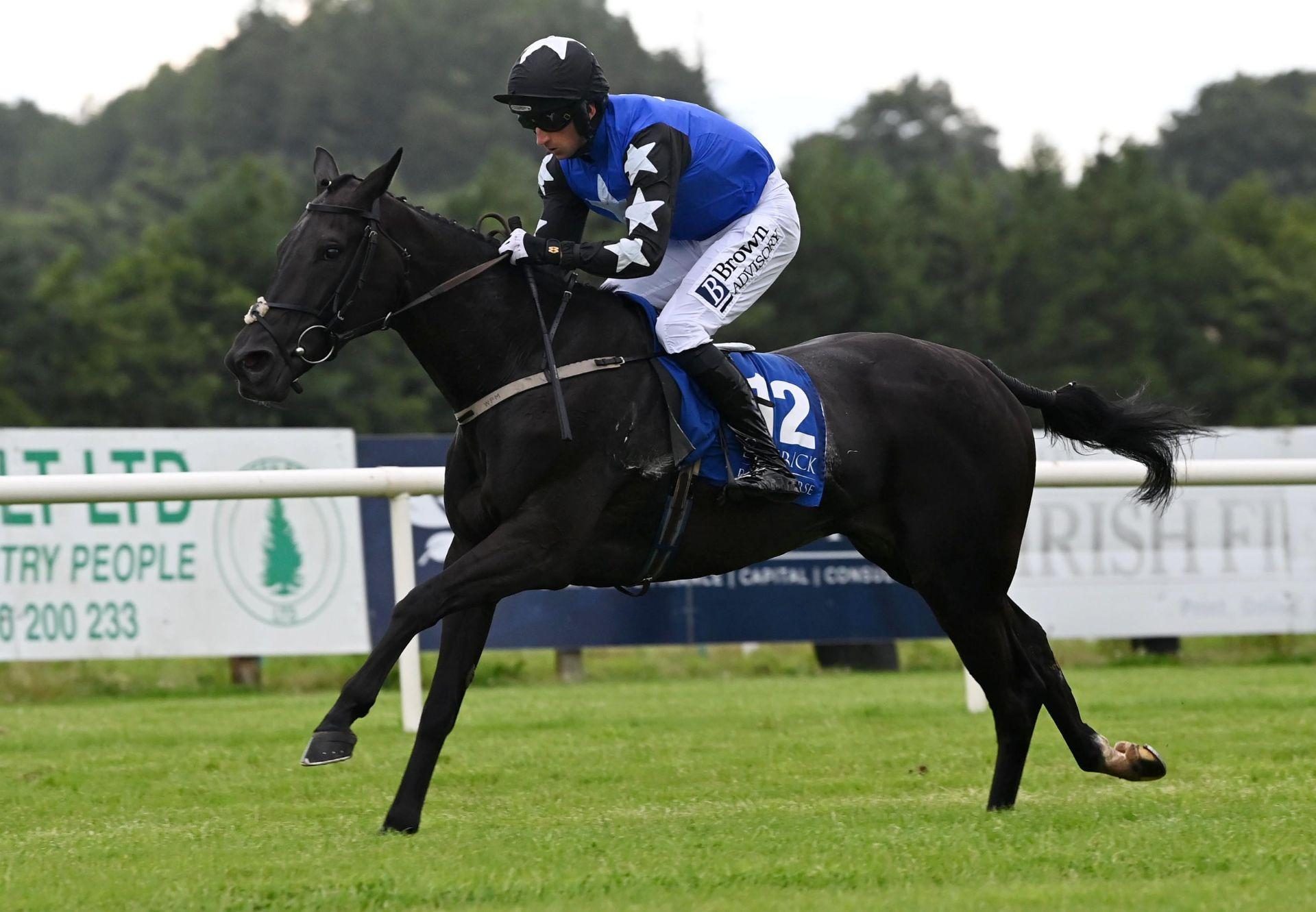 Polly's Fortune (Soldier Of Fortune) wins the bumper at Limerick