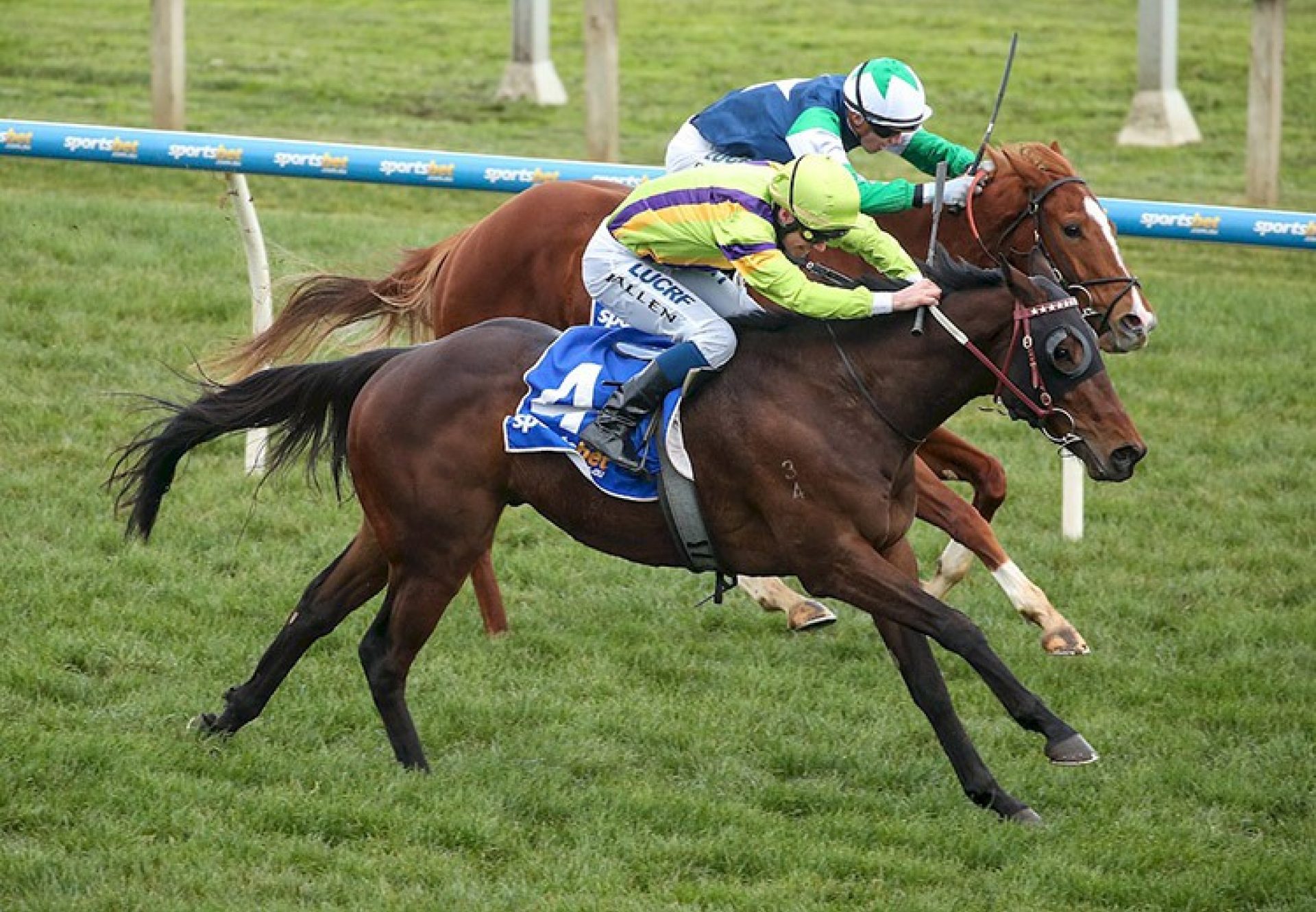 Poseidons Pool (Pierro) winning at Ballarat