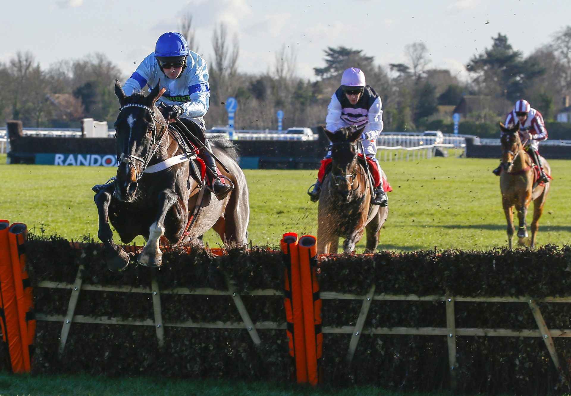 Precious Cargo (Yeats) Makes A Winning Start To His Hurdle Career At Kempton