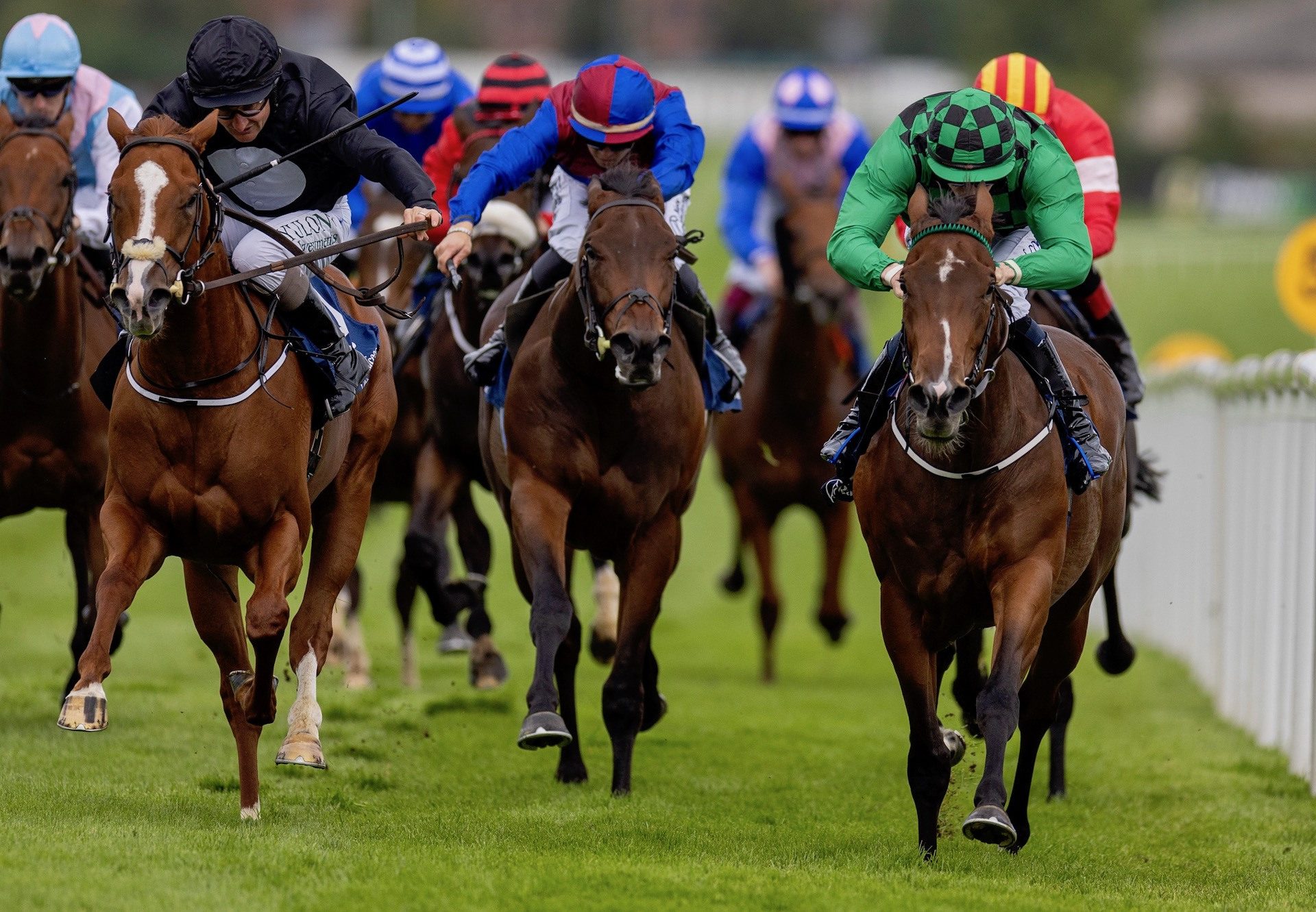 Prime Art (Churchill) Wins Her Maiden At Naas