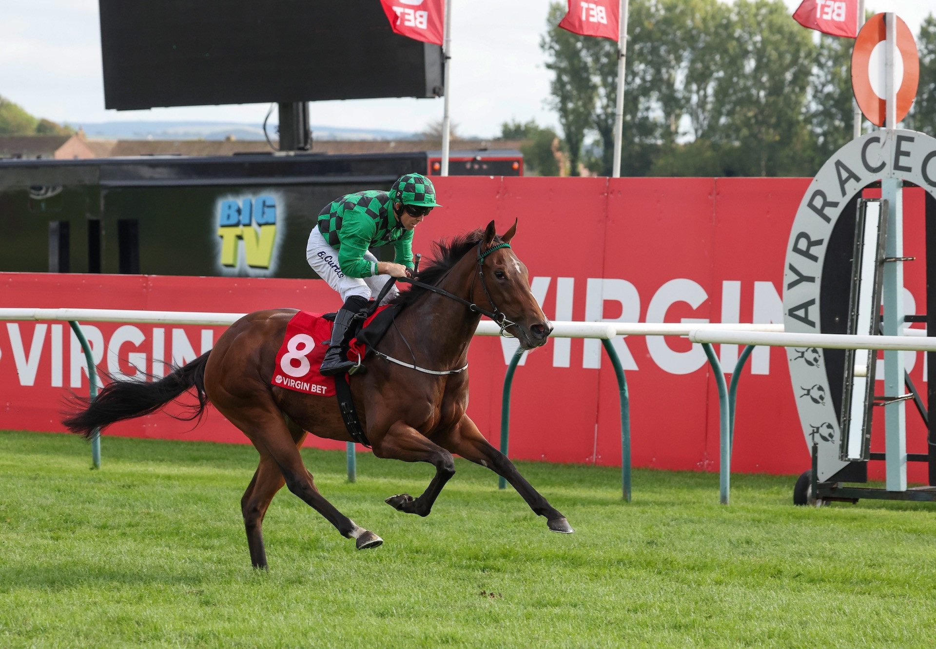 Prime Art (Churchill) Wins The Group 3 Firth Of Clyde Stakes at Ayr