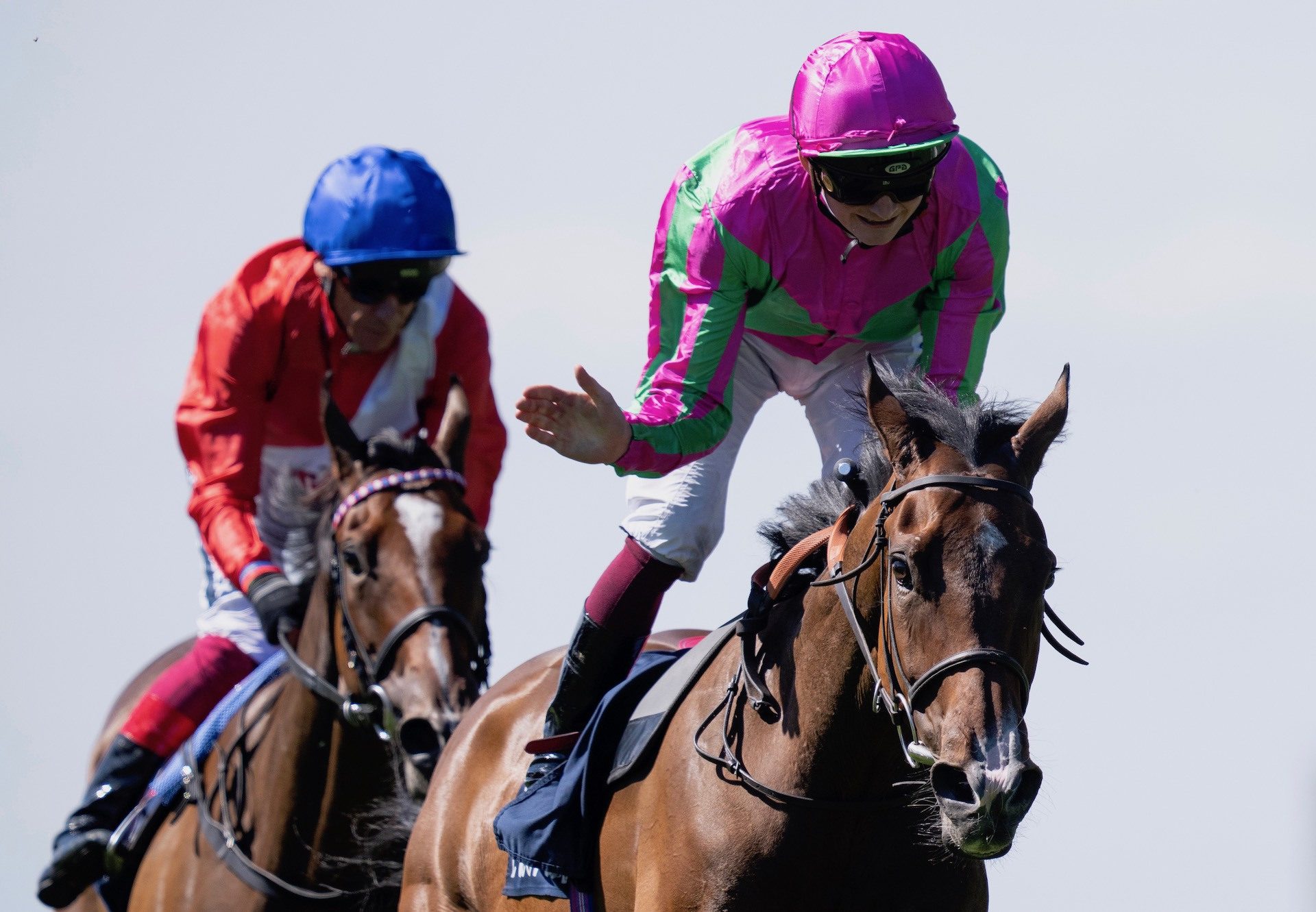 Prosperous Voyage (Zoffany) Wins The Group 1 Falmouth Stakes at Newmarket