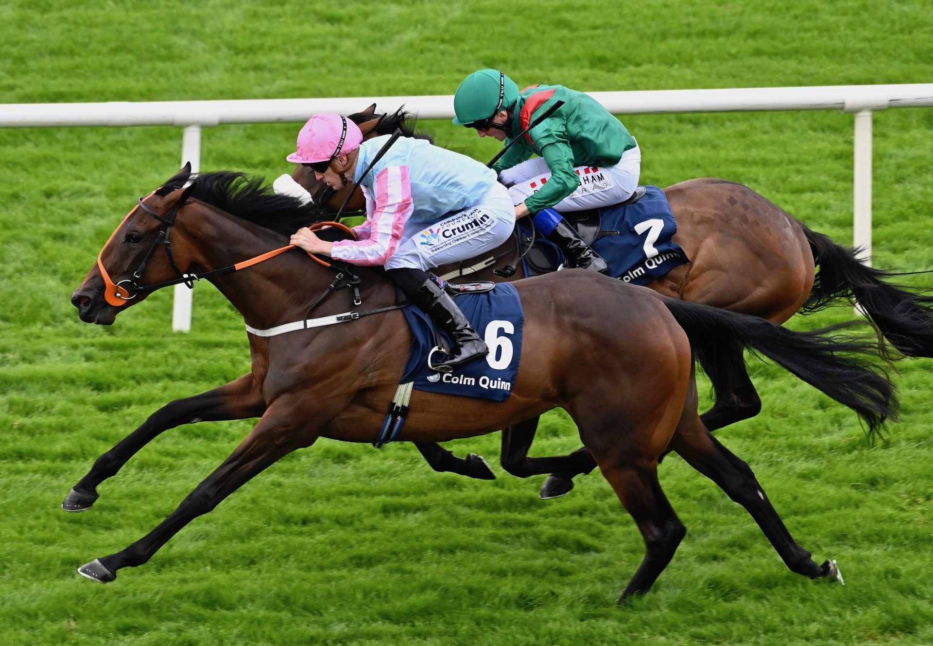 Purple Lily (Calyx) Wins On Debut at Galway