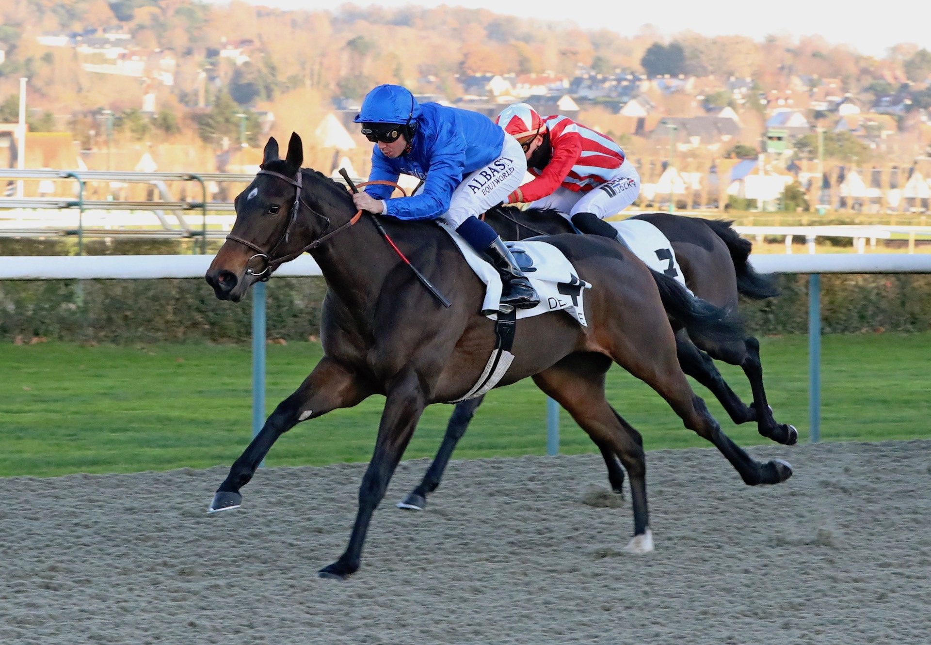 Quickstep (Wootton Bassett) Wins On Debut at Deauville