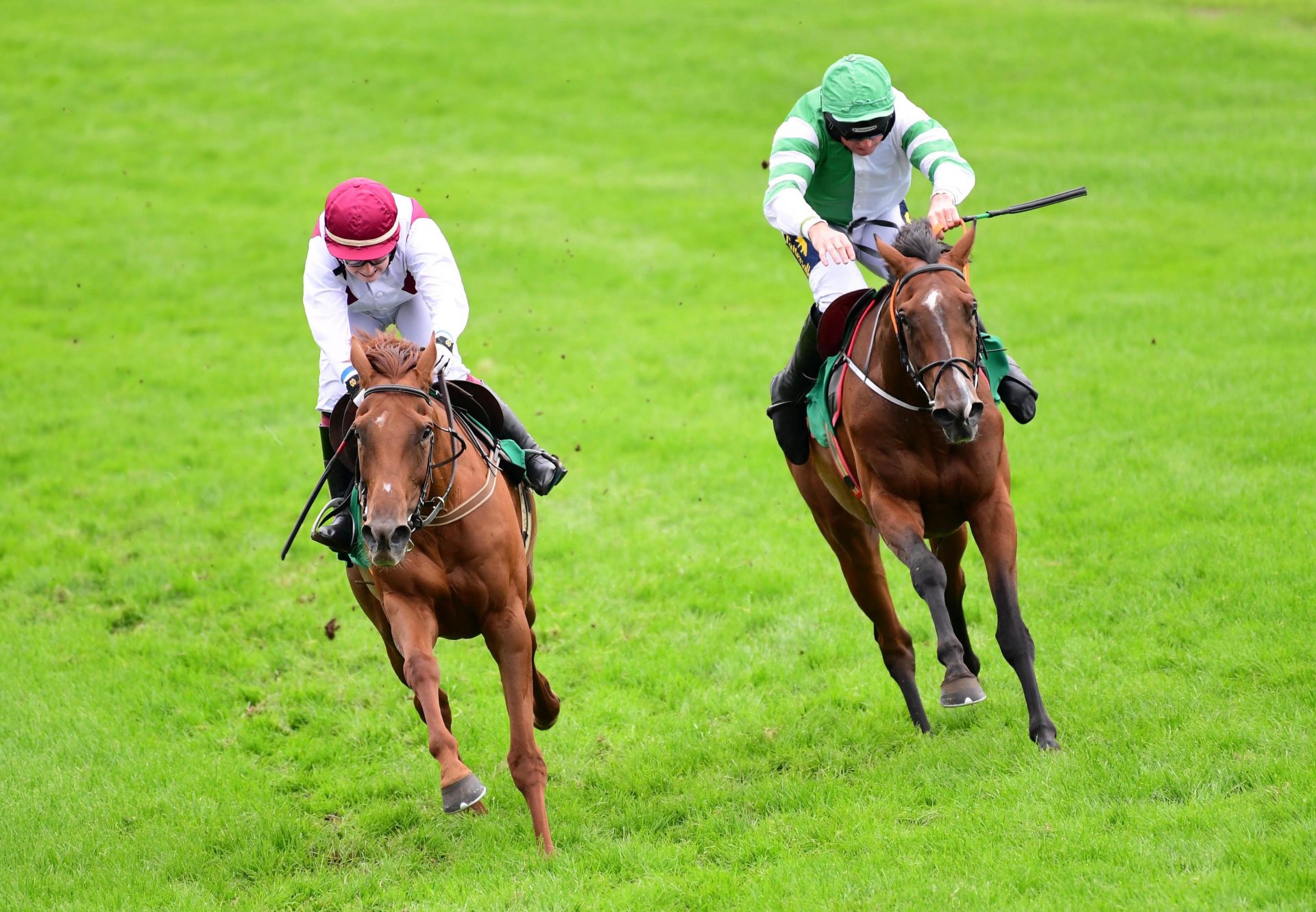 Quiet Escape (Getaway) Wins Her Bumper At Downpatrick