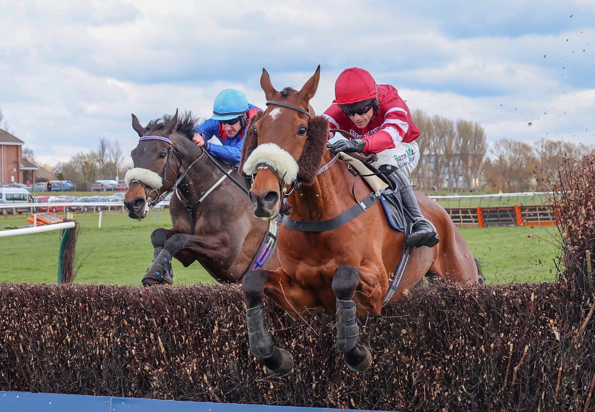 Return Ticket (Getaway) Wins The Listed Scotty Brand Handicap Chase At Ayr