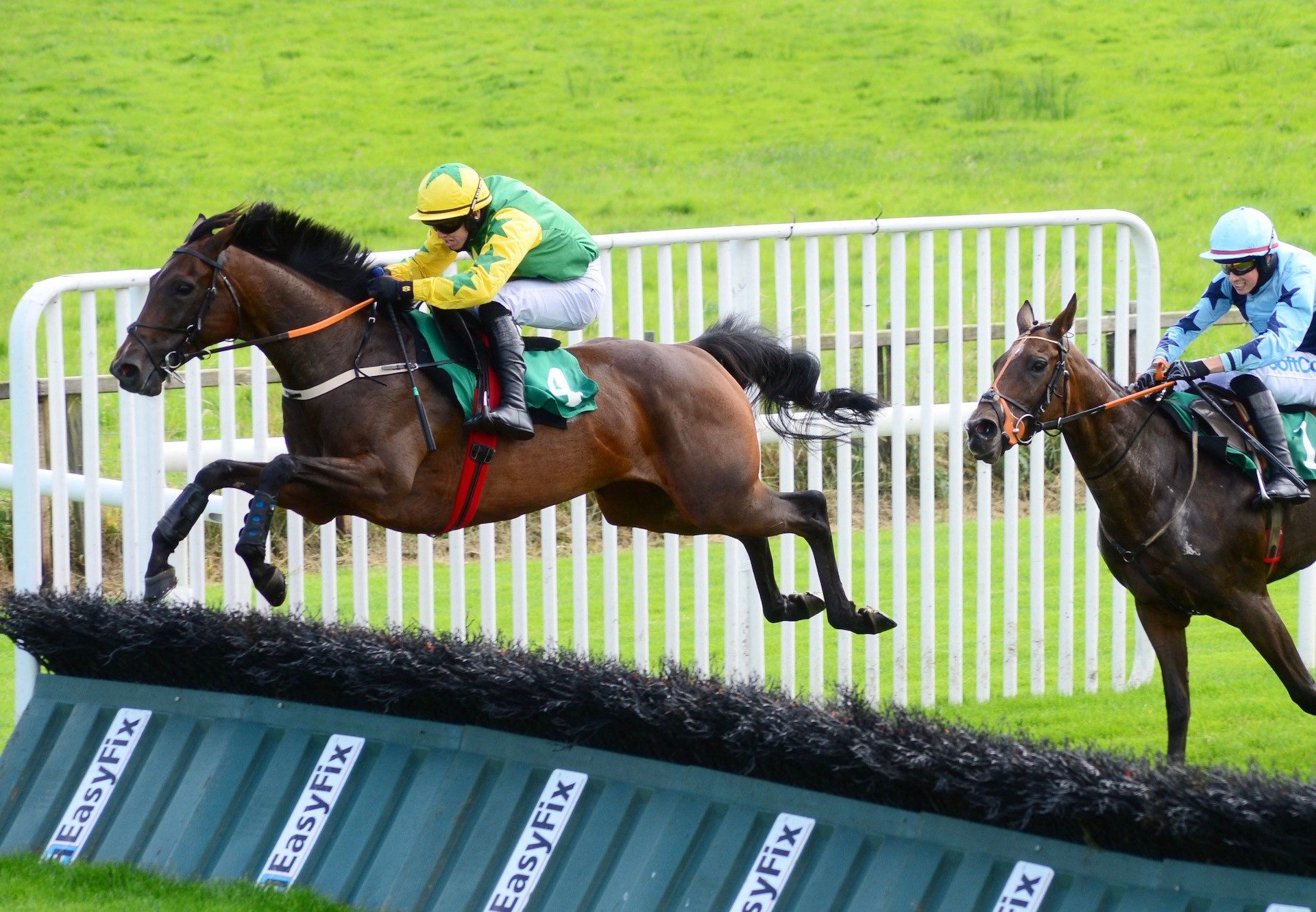 Rhythm Divine (Milan) Winning At Downpatrick