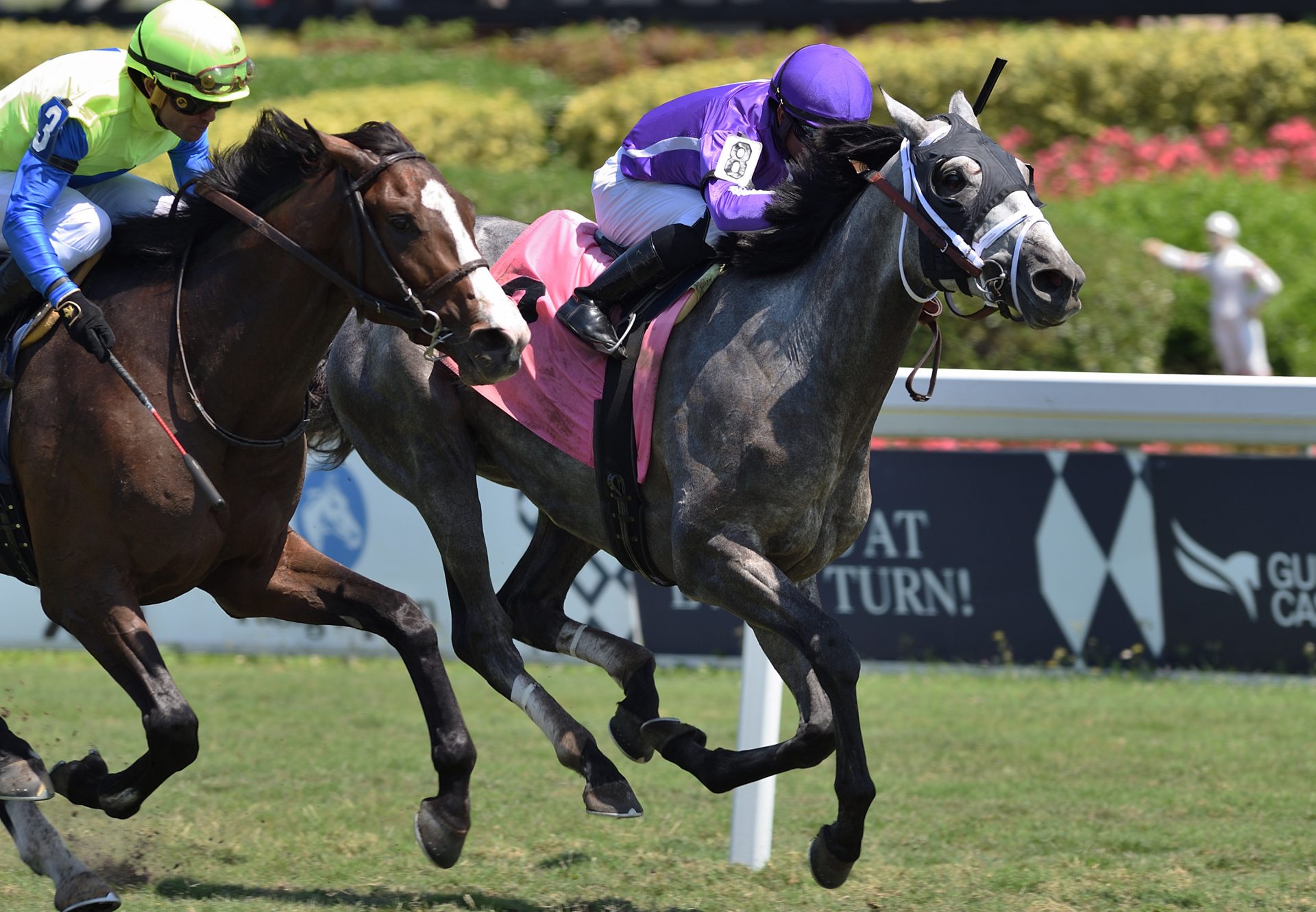 Rhythm Section (American Pharoah) Wins Gulfstream Park Maiden