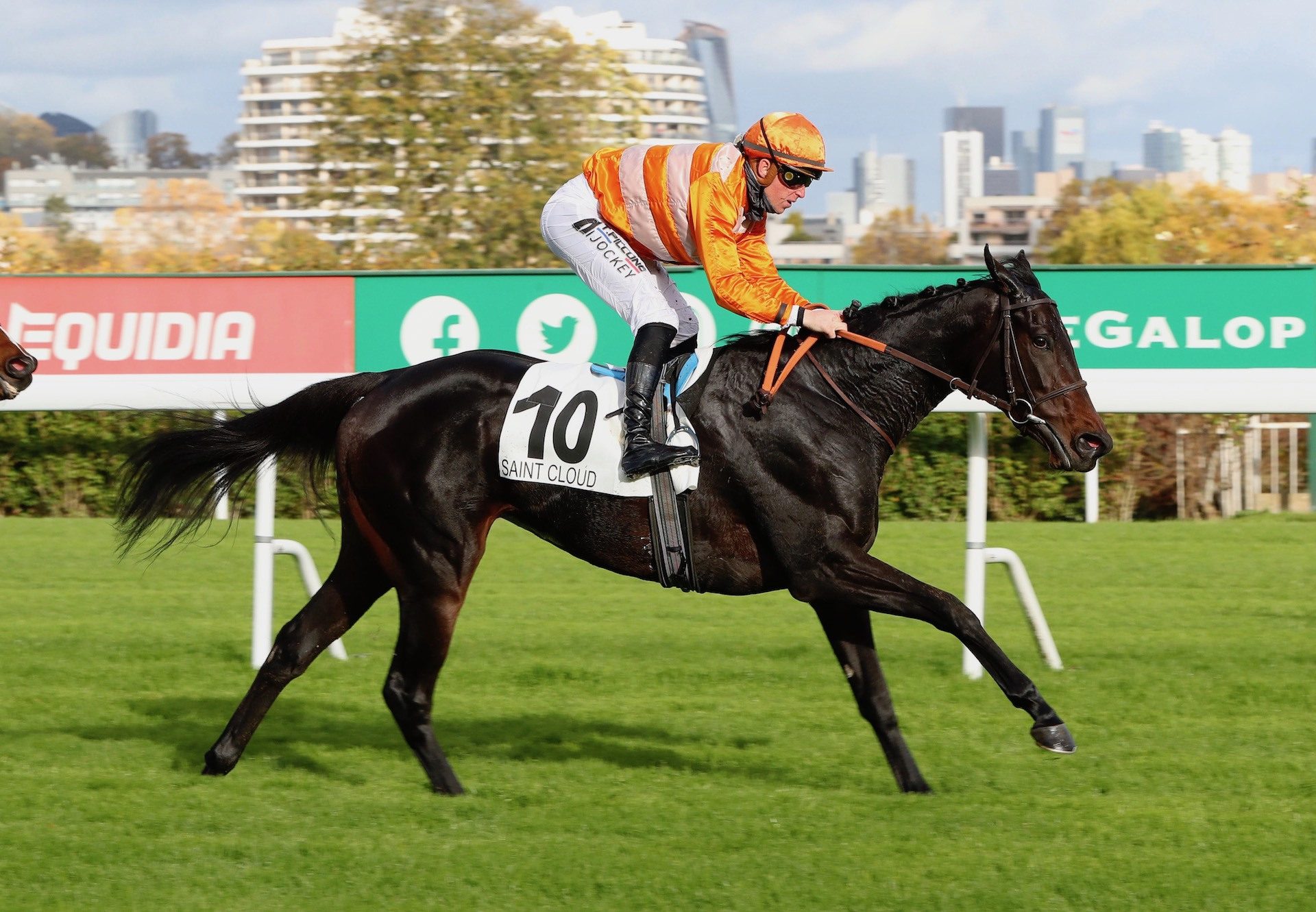 Ritournelle (Camelot) Wins The Listed Prix Herod at Saint Cloud