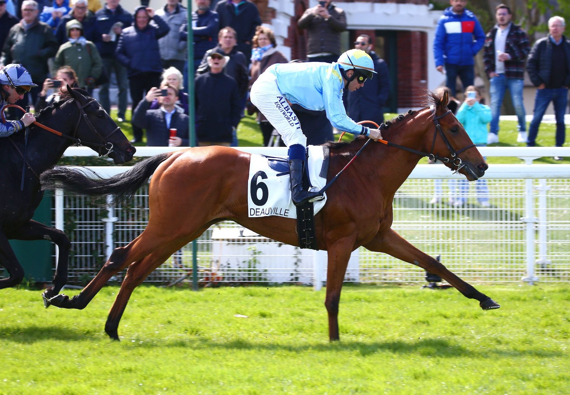 Rock Boy (Rock Of Gibraltar) Wins The Group 3 Prix Djebel at Deauville