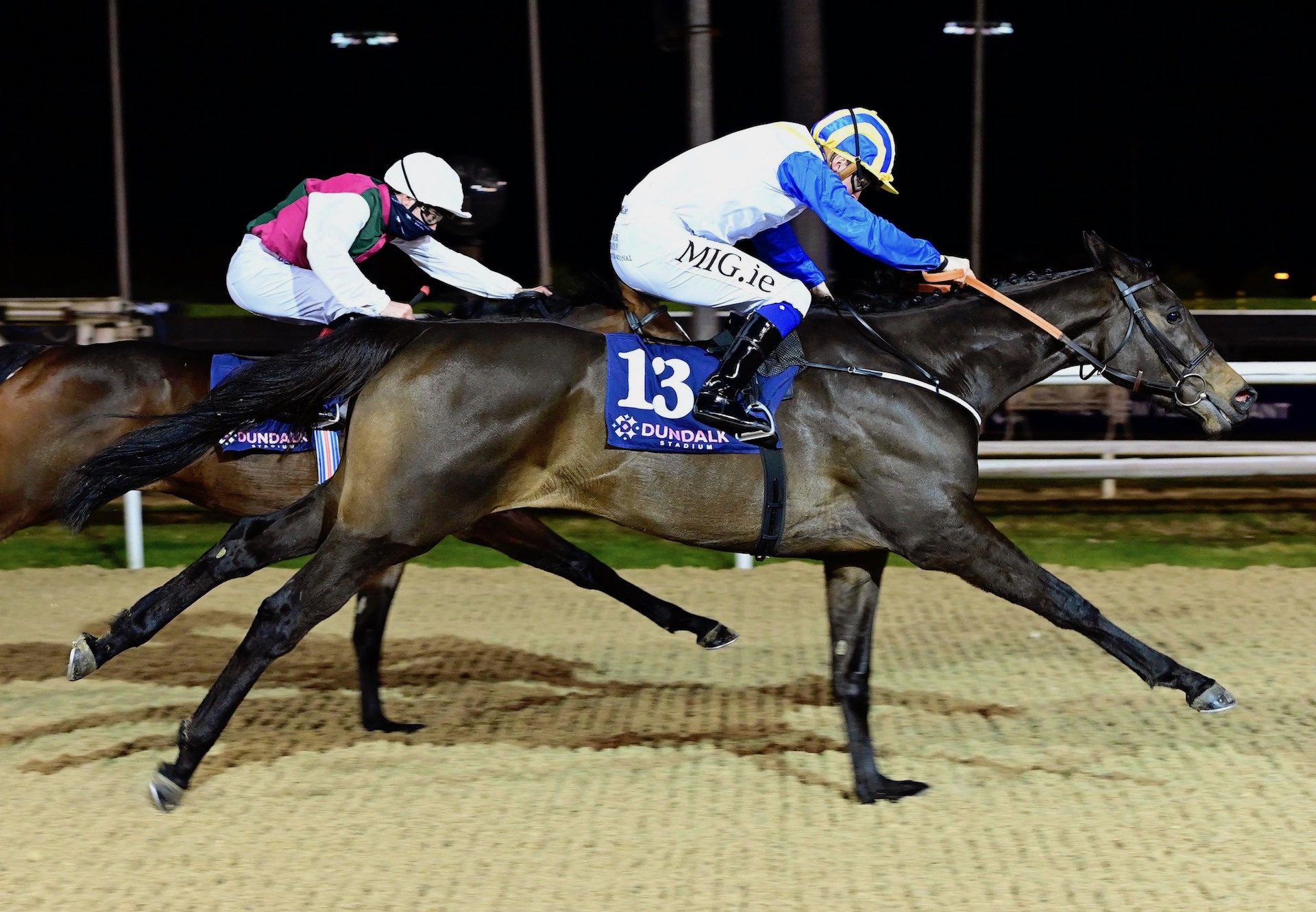 Rocky Sky (Rock Of Gibraltar) Wins Her Maiden At Dundalk