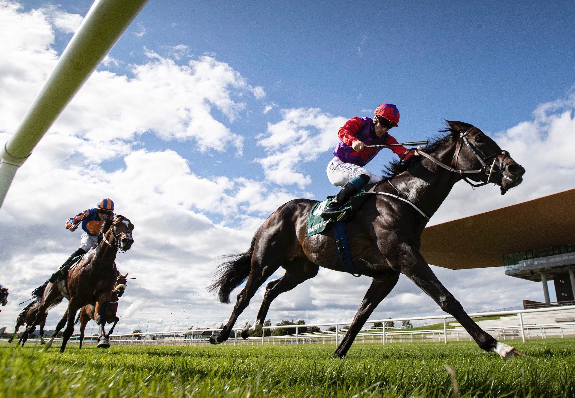 Romanised (Holy Roman Emperor) Wins The Gr.2 Minstrel Stakes For A Second Time at the Curragh