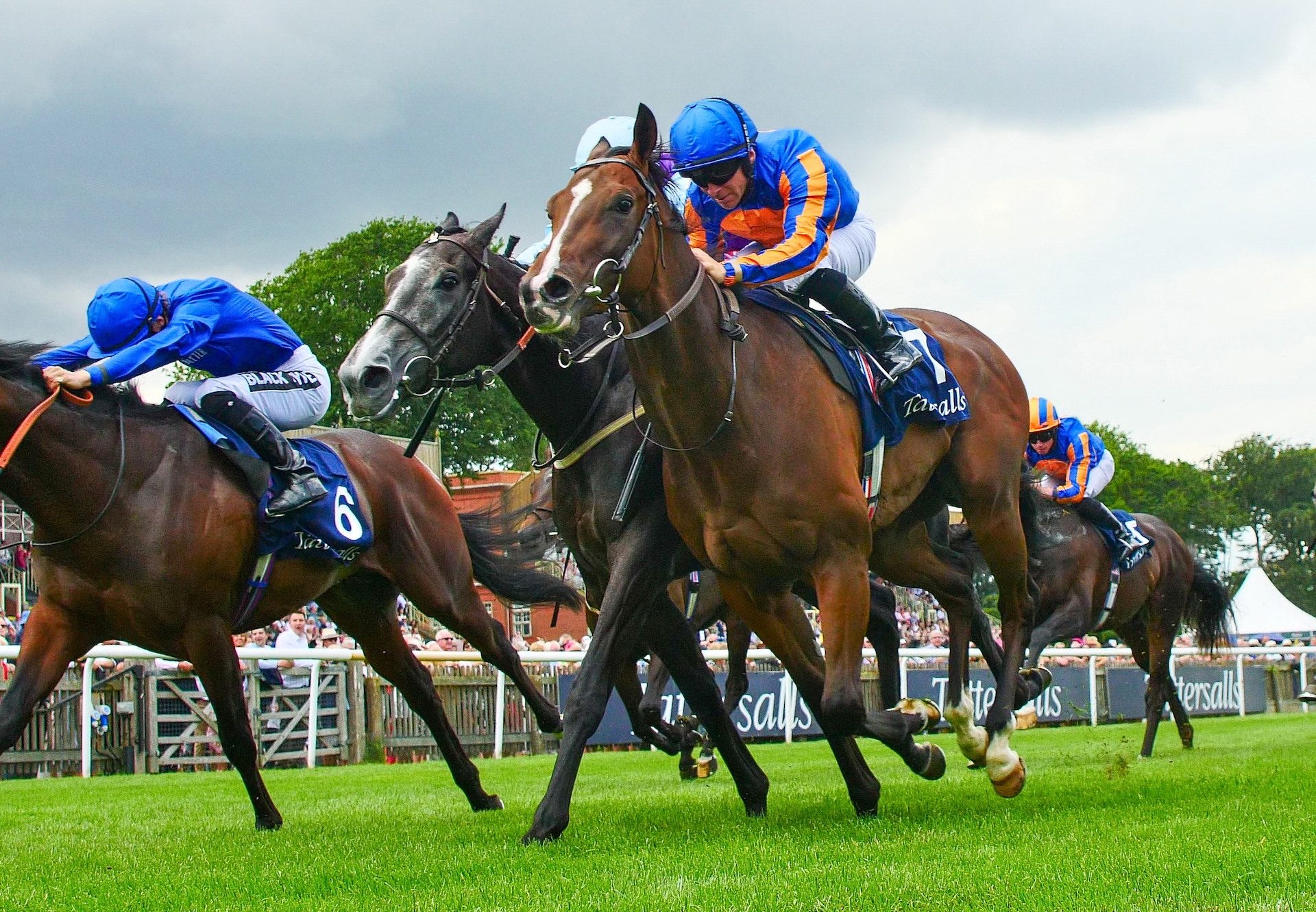 Royal Lytham (Gleneagles) Wins Gr.2 The July Stakes at Newmarket