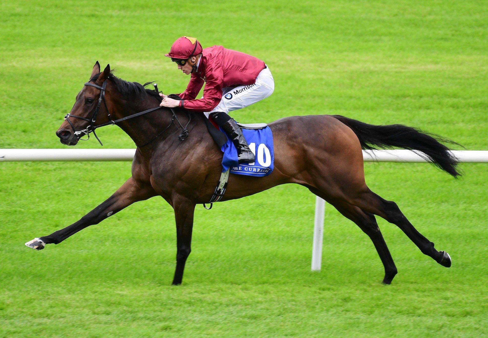 Ruling (Camelot) Wins His Maiden At The Curragh