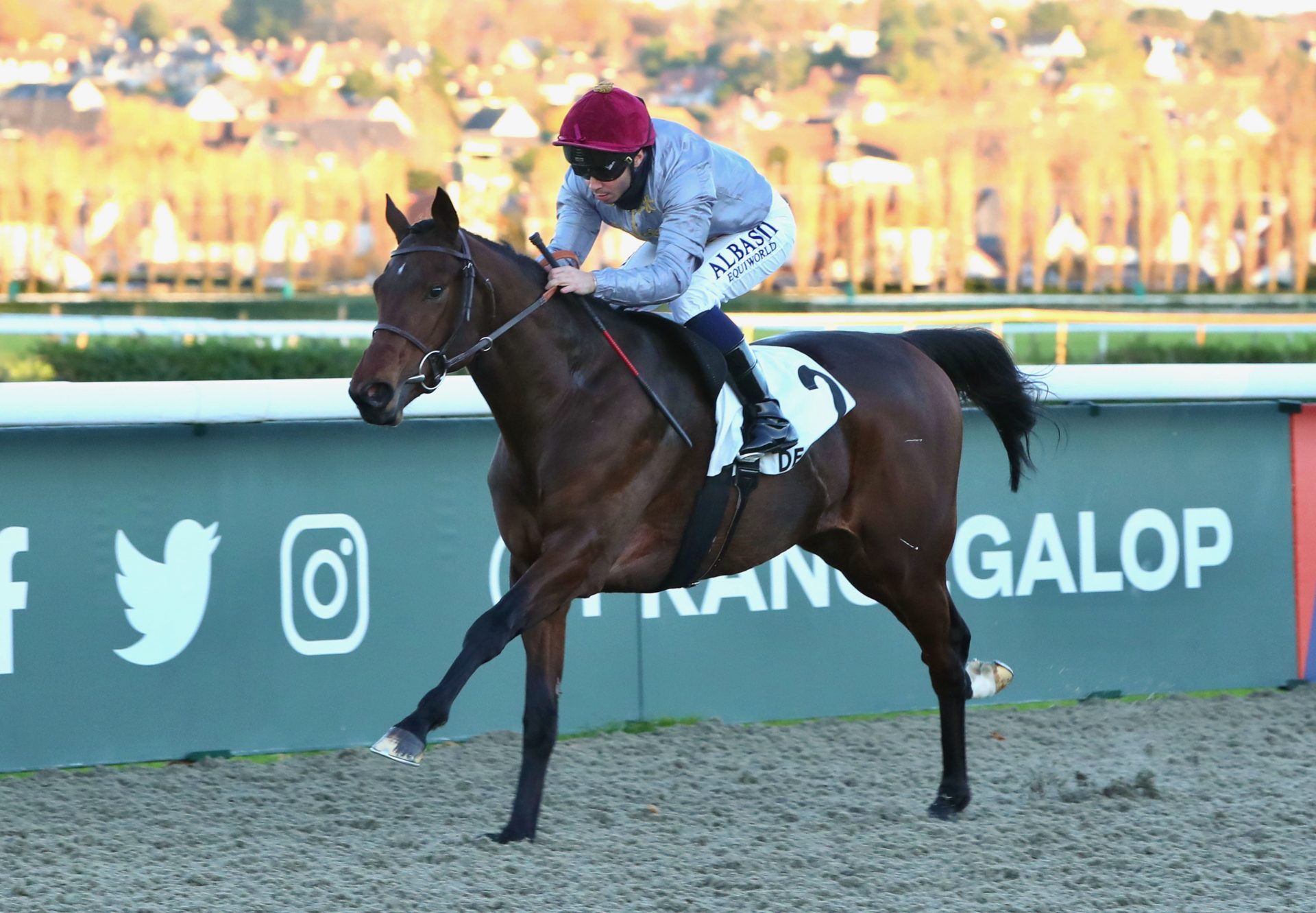 Sahlan (Wootton Bassett) Impresses At Deauville