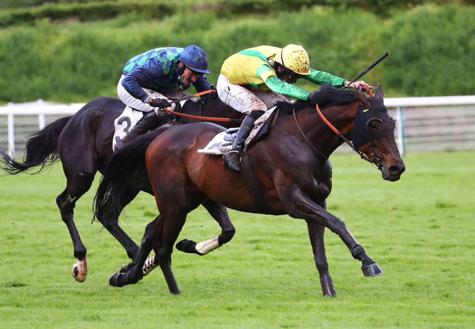 Sampark (Walk In The Park) Wins The Listed Prix Saint Sauveur At Auteuil