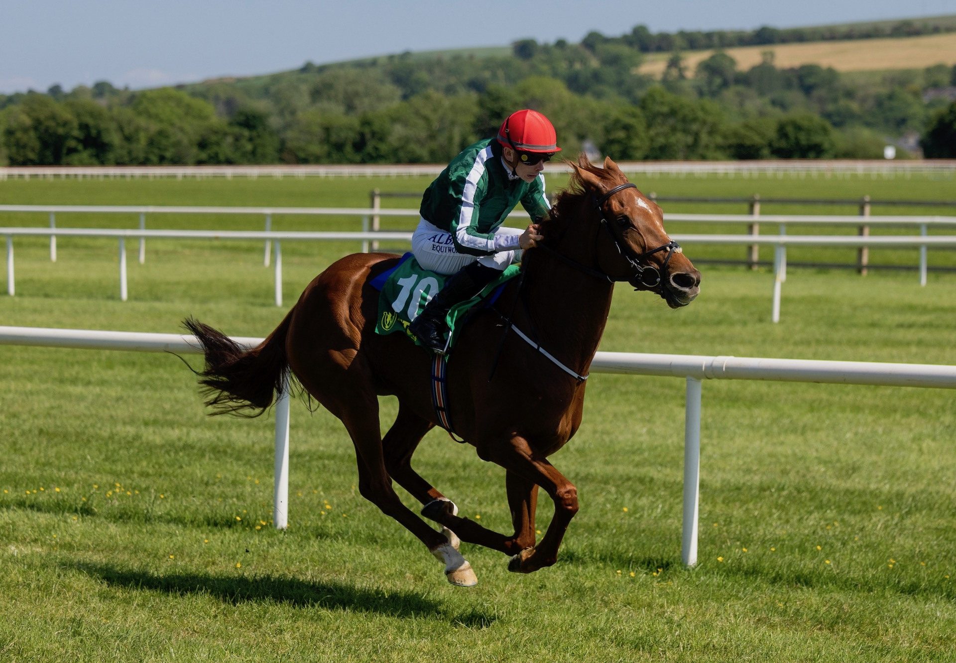 Satin (Australia) Wins Her Maiden At Listowel