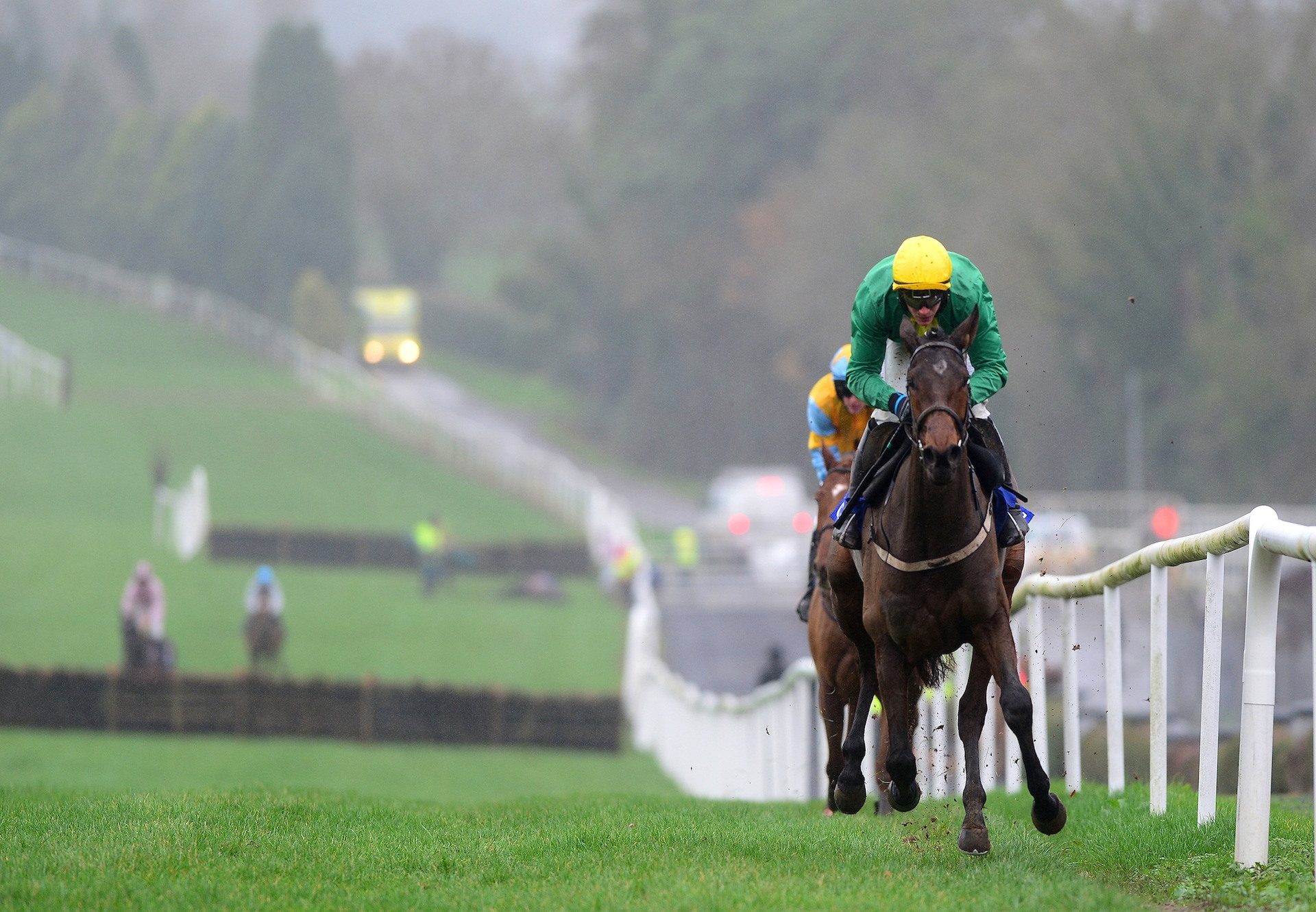 Scarpeta (Soldier Of Fortune) Wins On His Seasonal Return At Clonmel