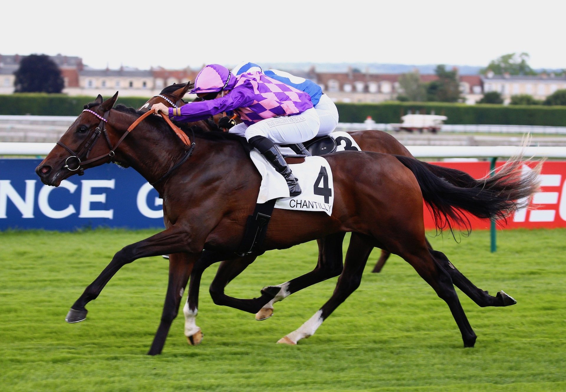 Scherzo (Wootton Bassett) Wins The Prix Du Lude At Chantilly