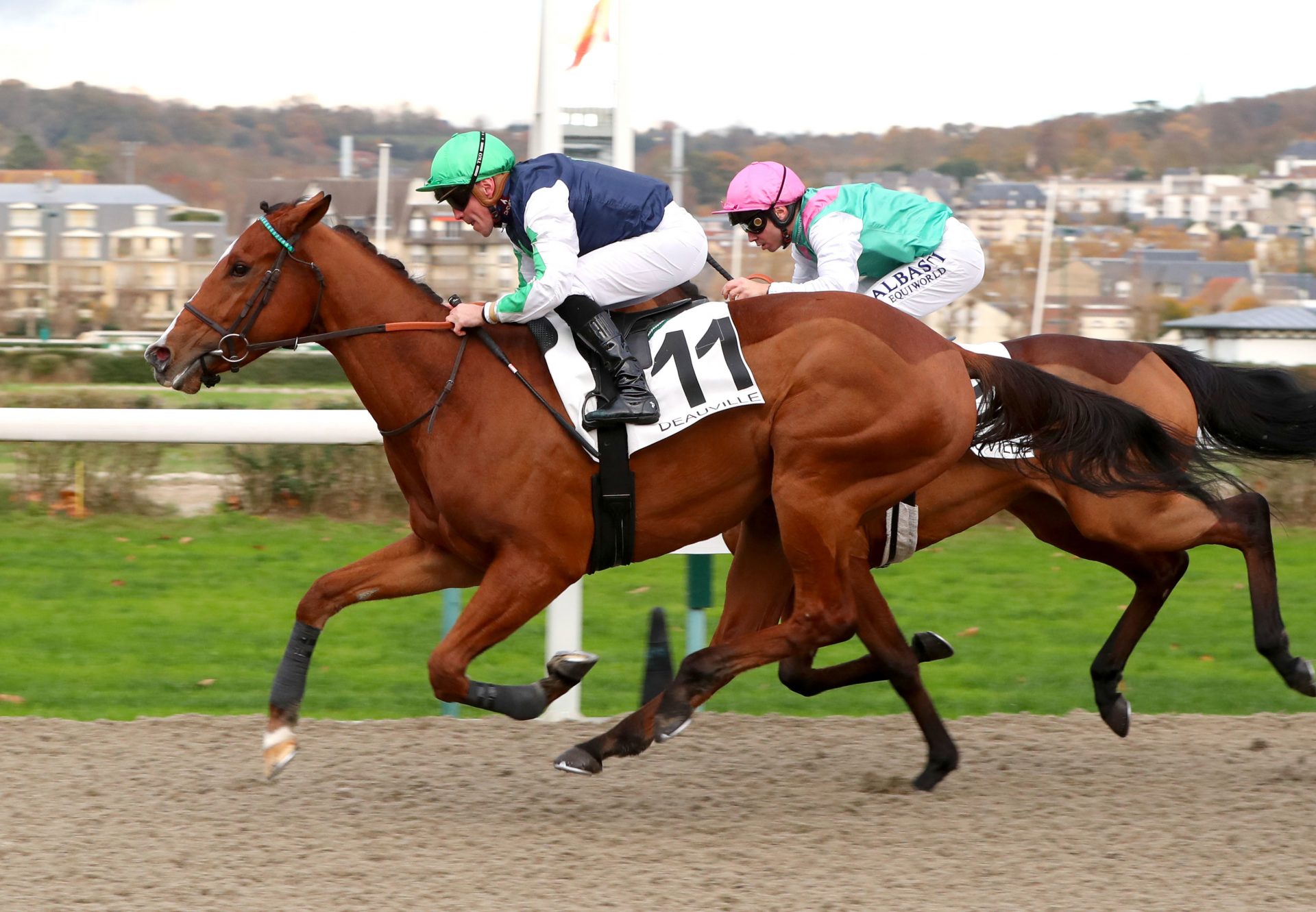 Secretive (Justify) Wins Deauville Maiden