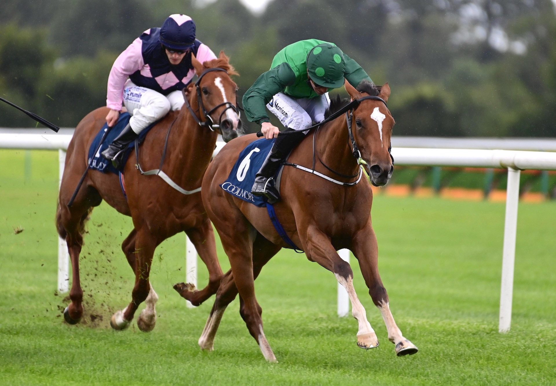 Seisai (Gleneagles) Takes The Listed Coolmore Stud Churchill Stakes At Tipperary
