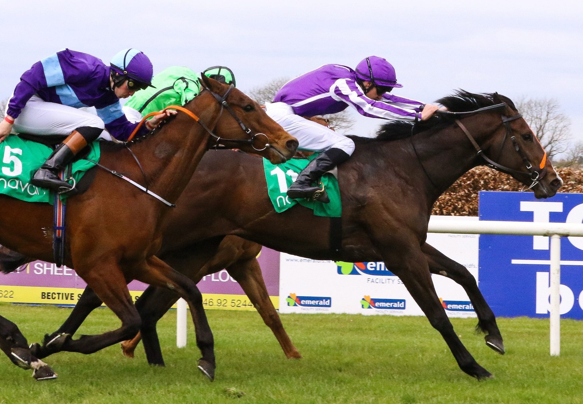 Sergei Prokofiev (Scat Daddy) Wins The Cork Stakes For Ballydoyle