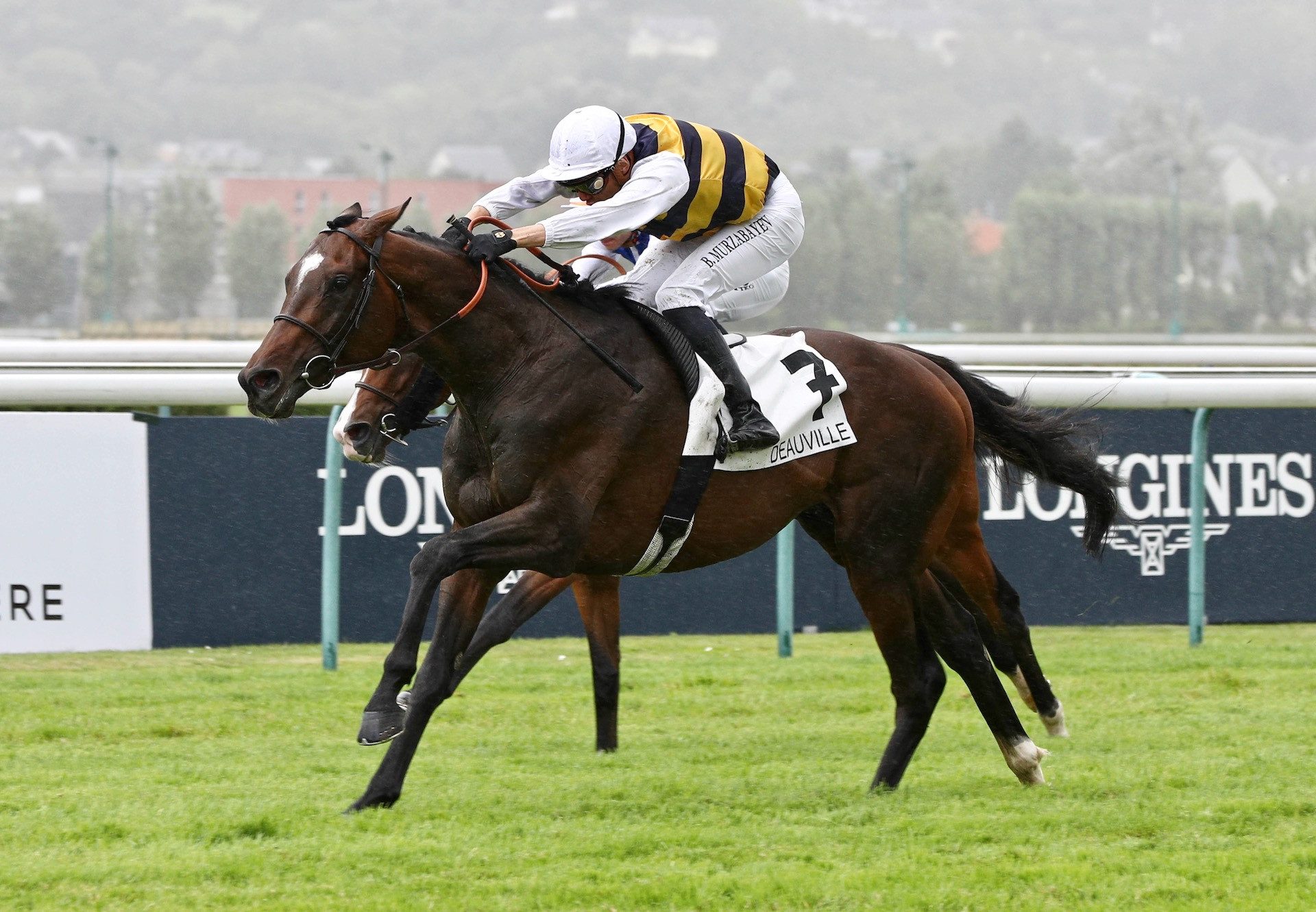 Sevenna’s Knight (Camelot) Wins The Listed Prix Michel Houyvet at Deauville