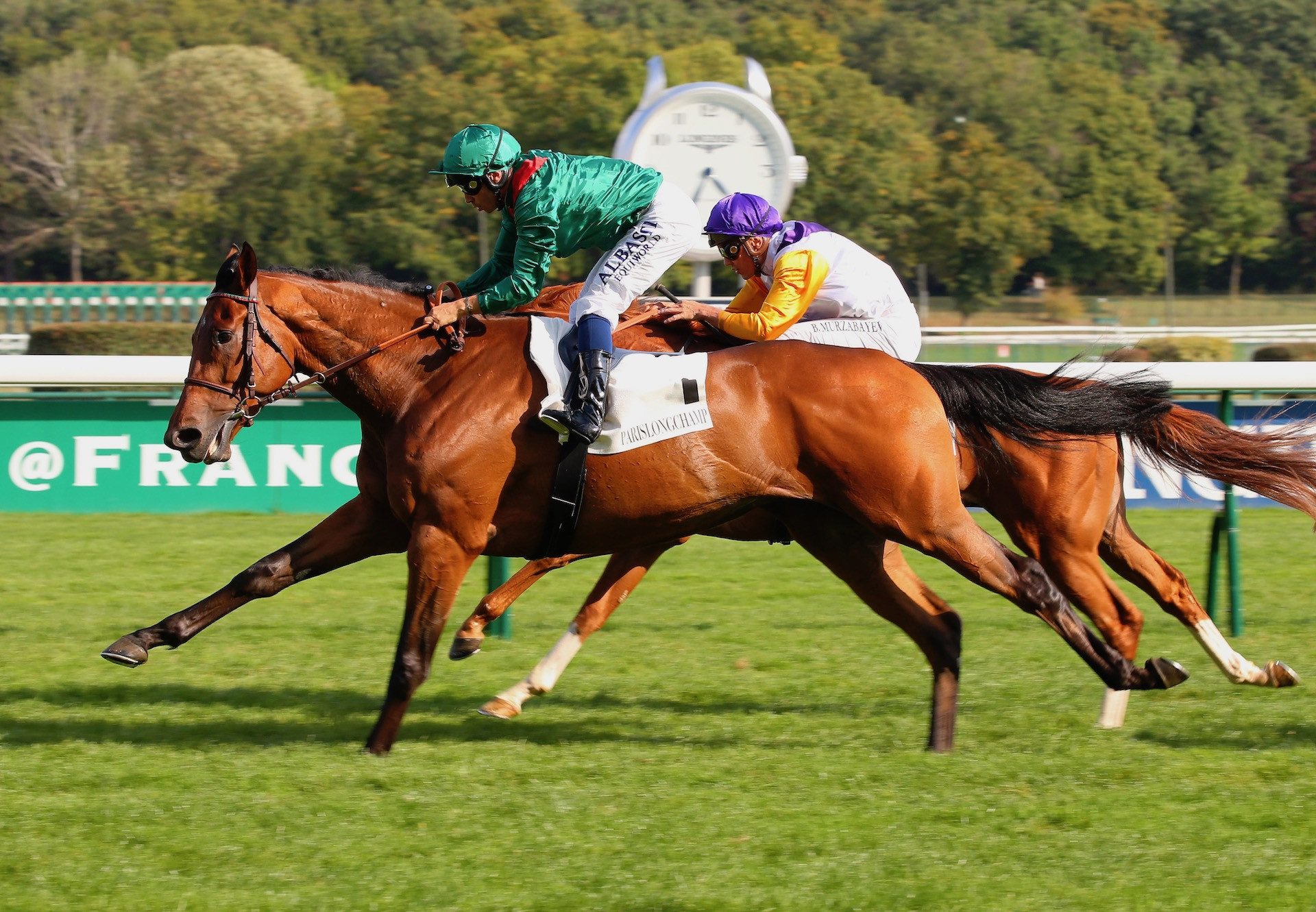 Shaiyhar (Camelot) Wins His Maiden At Longchamp