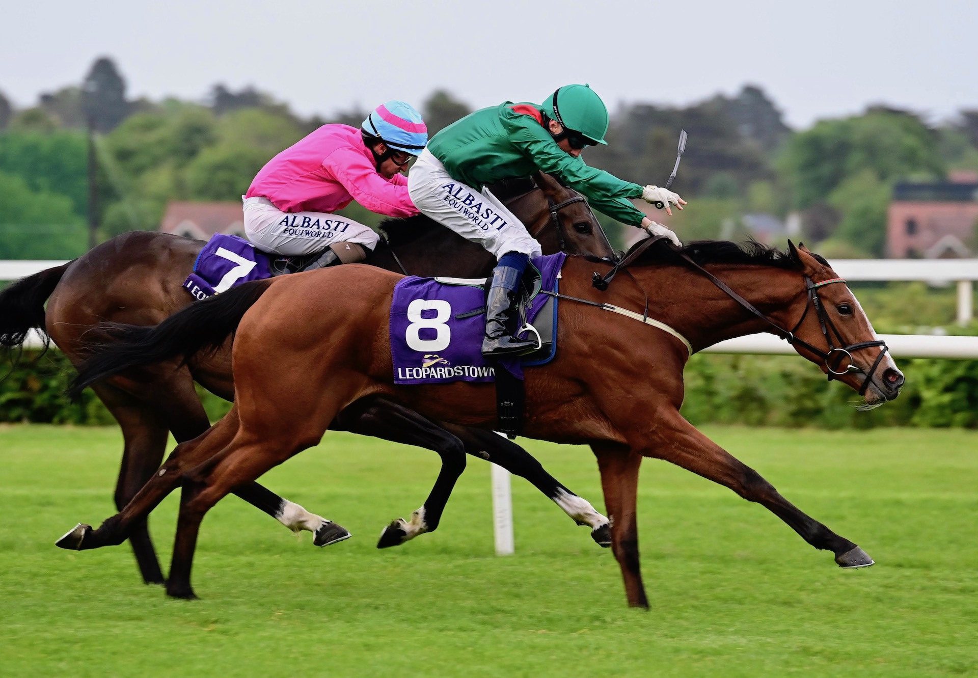 Shamida (Australia) Wins The Group 3 Stanerra Stakes At Leopardstown