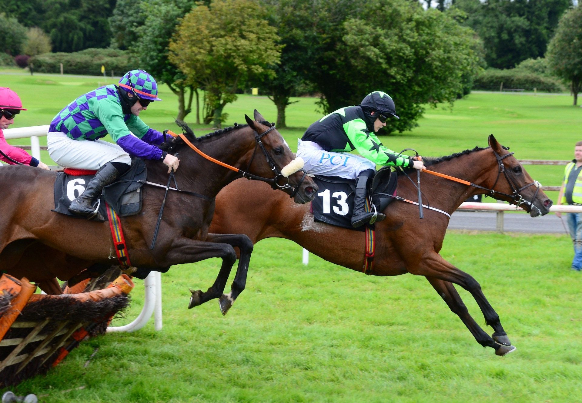 She Tops The Lot (Yeats) Wins The Mares Maiden Hurdle At Bellewstown