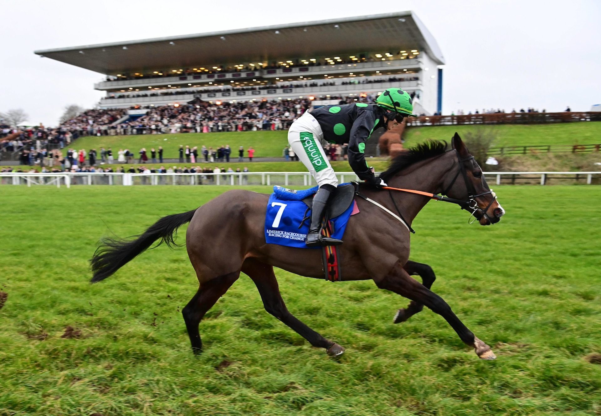 Shesakindofmagic Wins The Mares Bumper At Limerick