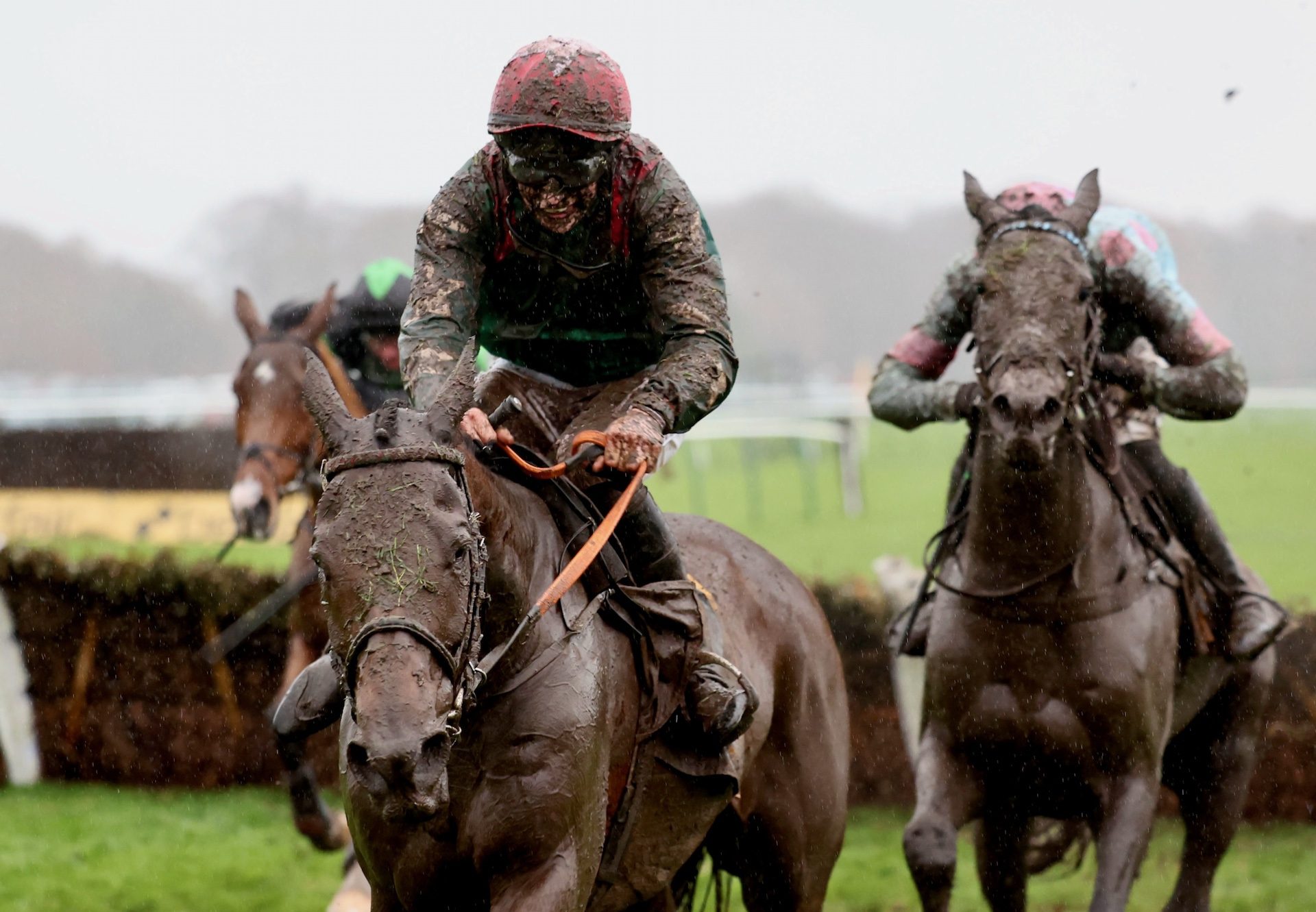 Shoot First Wins The Betfair Stayers’ Handicap Hurdle At Haydock